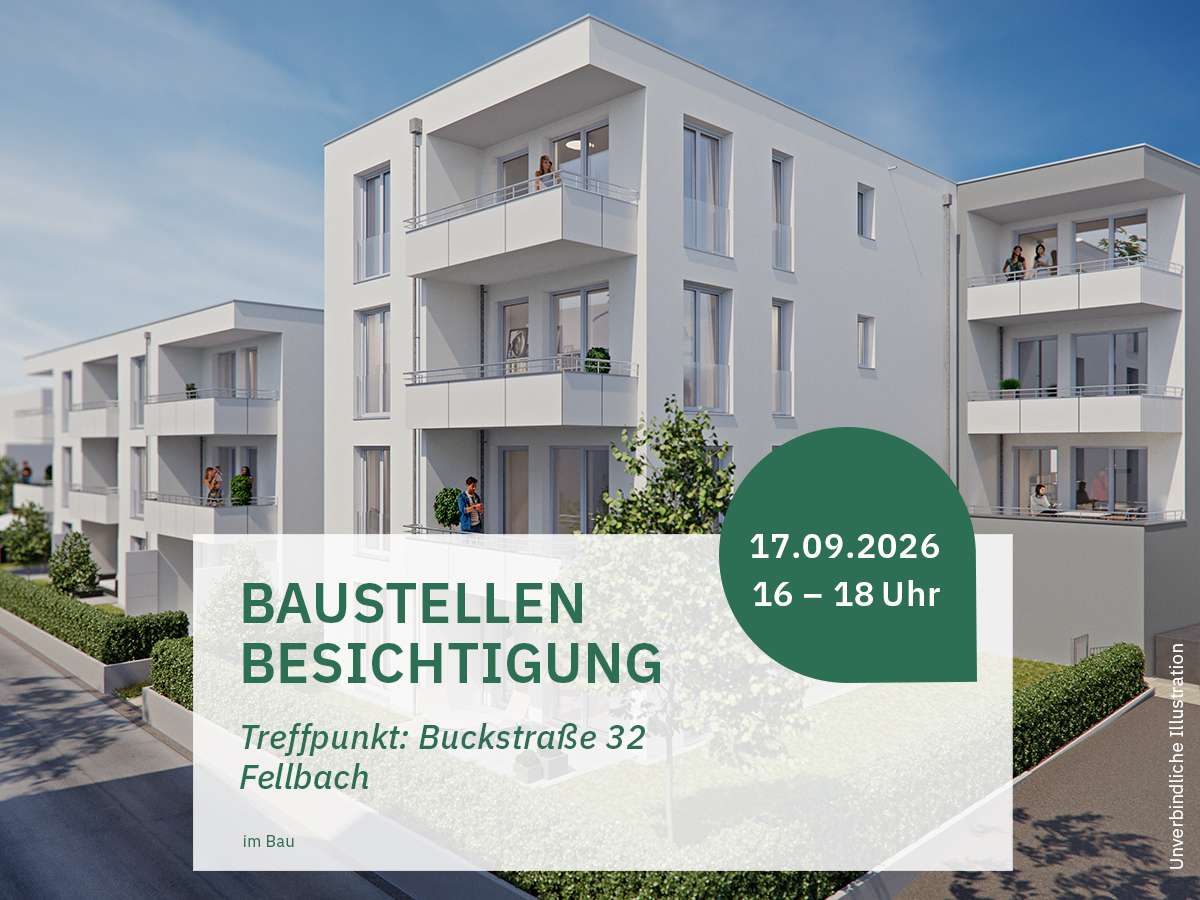 Fellbach Bruckwiesenweg, ETW - Fellbach