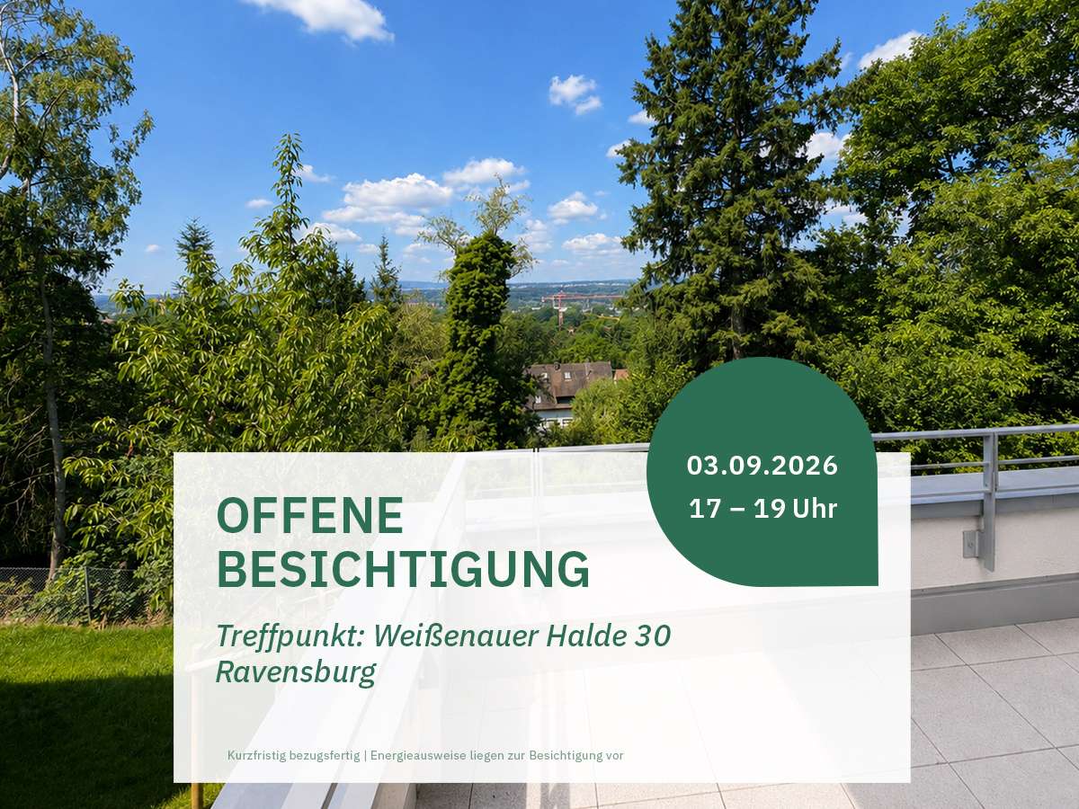 Ravensburg-Eschach: Weißenauer Halde - Ravensburg