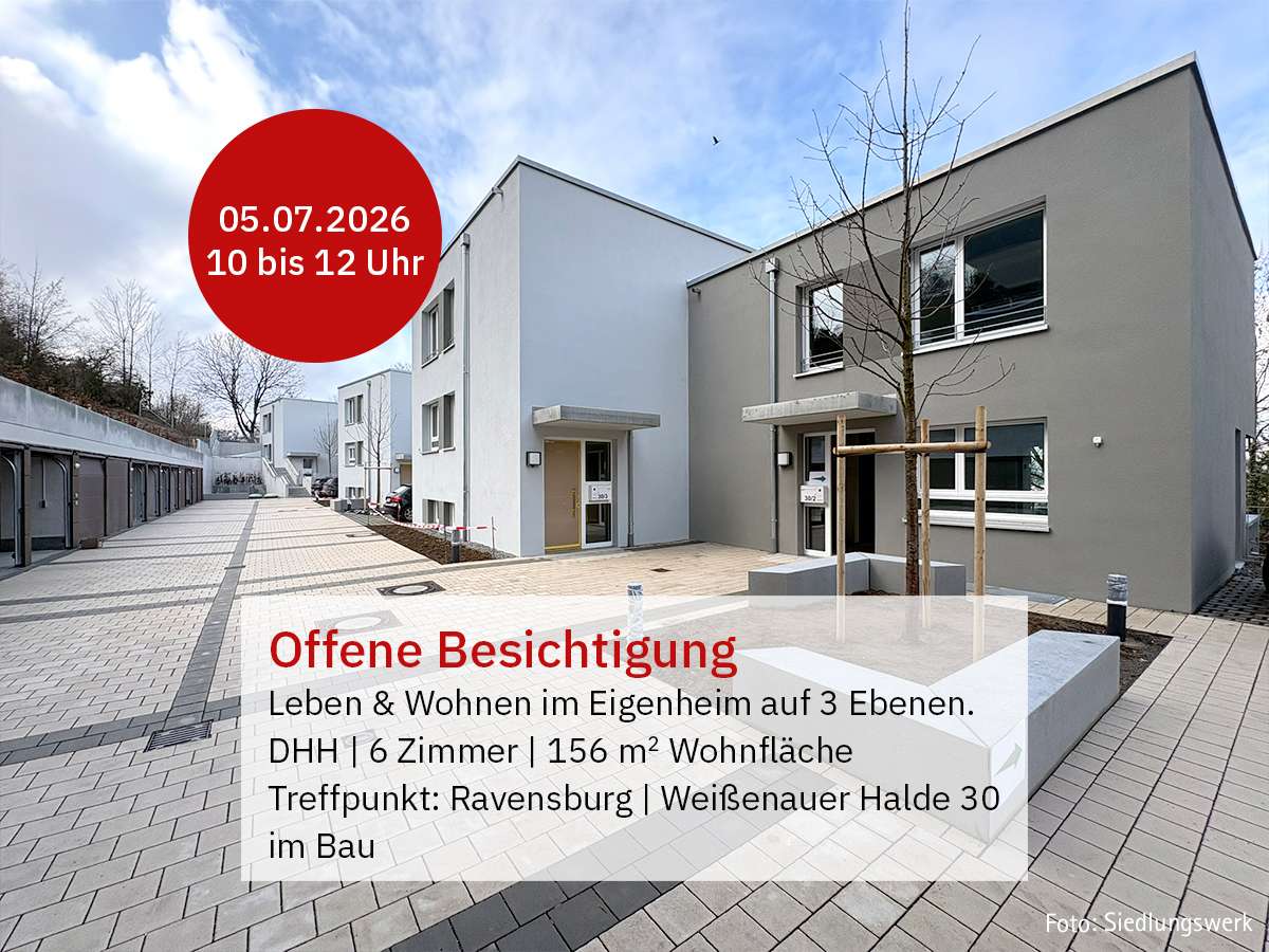 Ravensburg-Eschach: Weißenauer Halde - Ravensburg
