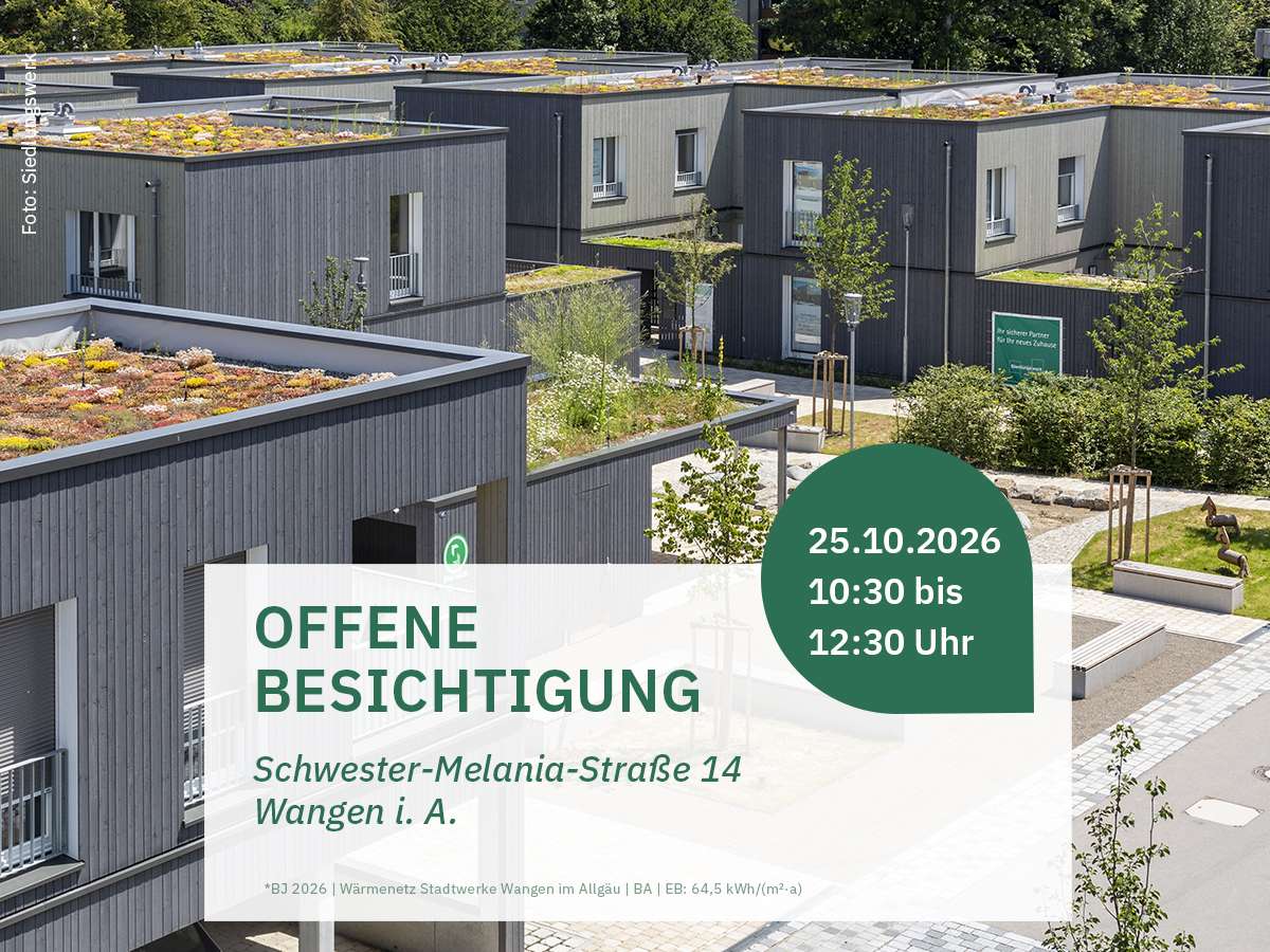 Reihenhaus in Wangen im Allgäu - Wangen im Allgäu
