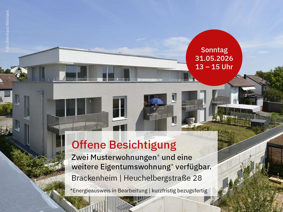 Eigentumswohnungen in Brackenheim - Brackenheim
