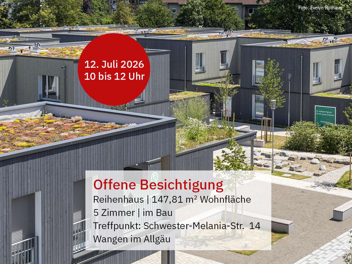 Reihenhaus in Wangen im Allgäu - Wangen im Allgäu
