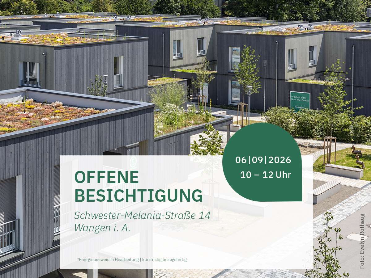 Reihenhaus in Wangen im Allgäu - Wangen im Allgäu