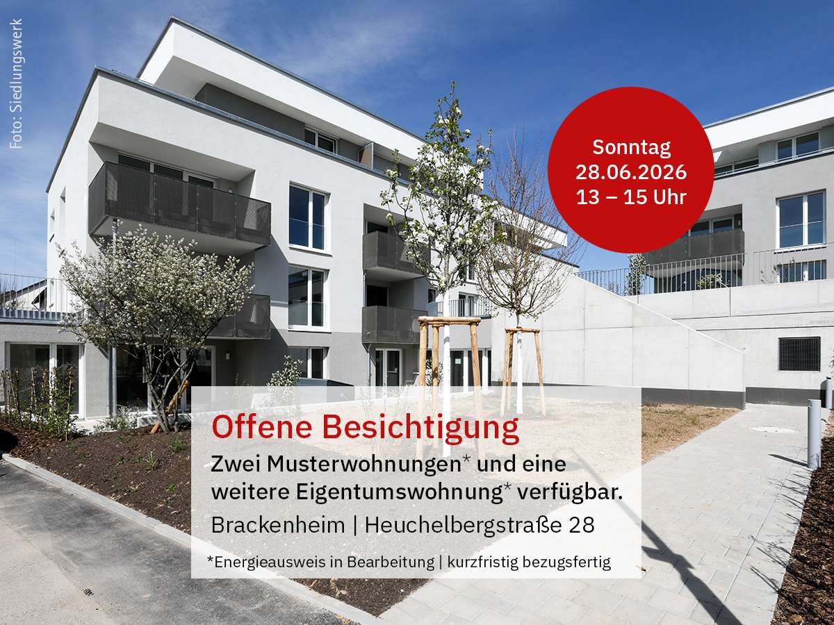 Eigentumswohnungen in Brackenheim - Brackenheim