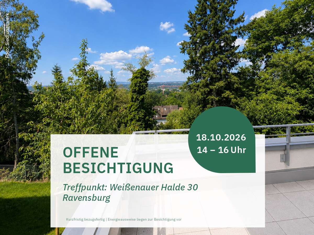 Ravensburg-Eschach: Weißenauer Halde - Ravensburg