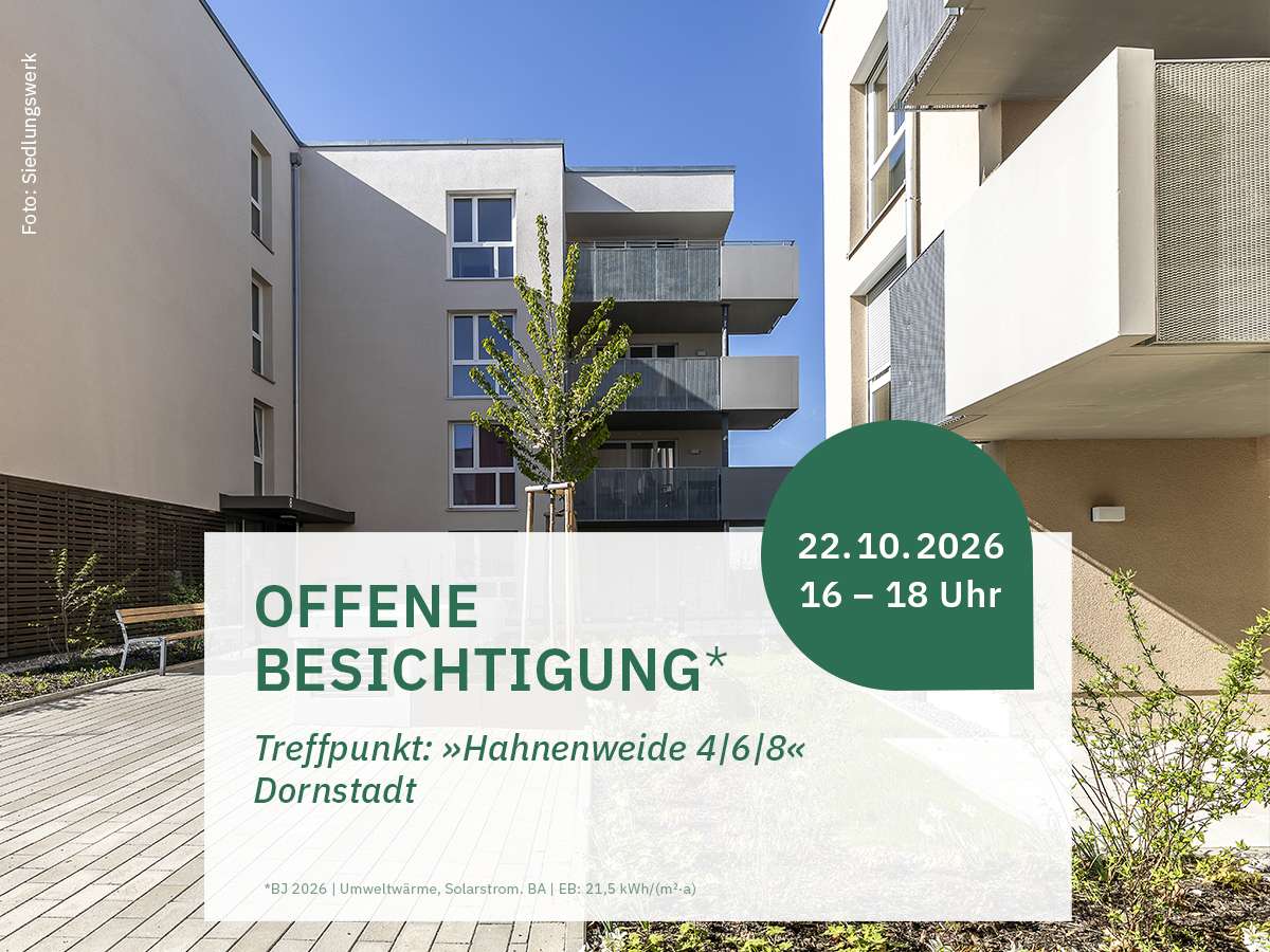 Moderne ETW in Dornstadt »Hahnenweide« - Dornstadt