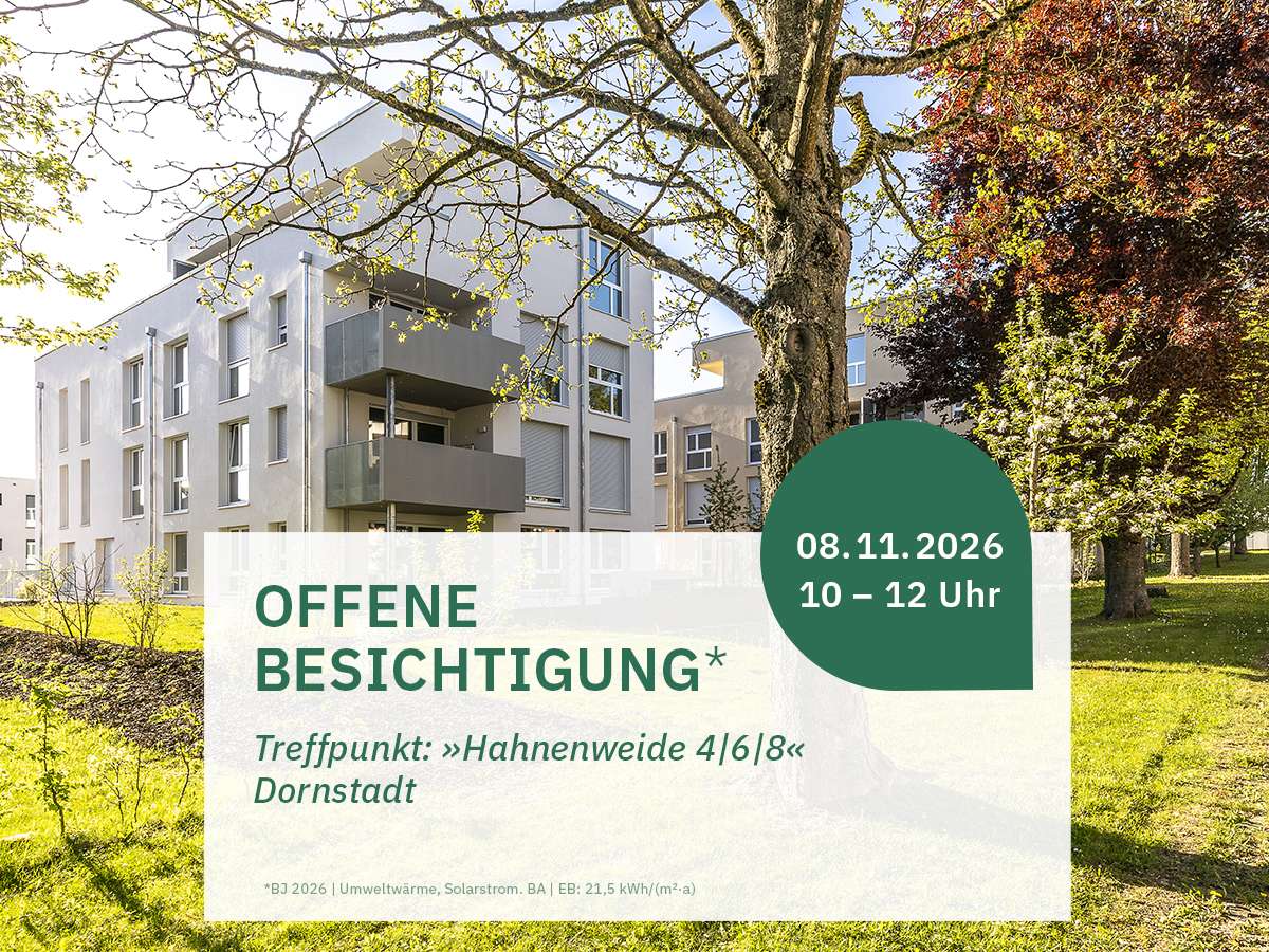 Moderne ETW in Dornstadt »Hahnenweide« - Dornstadt
