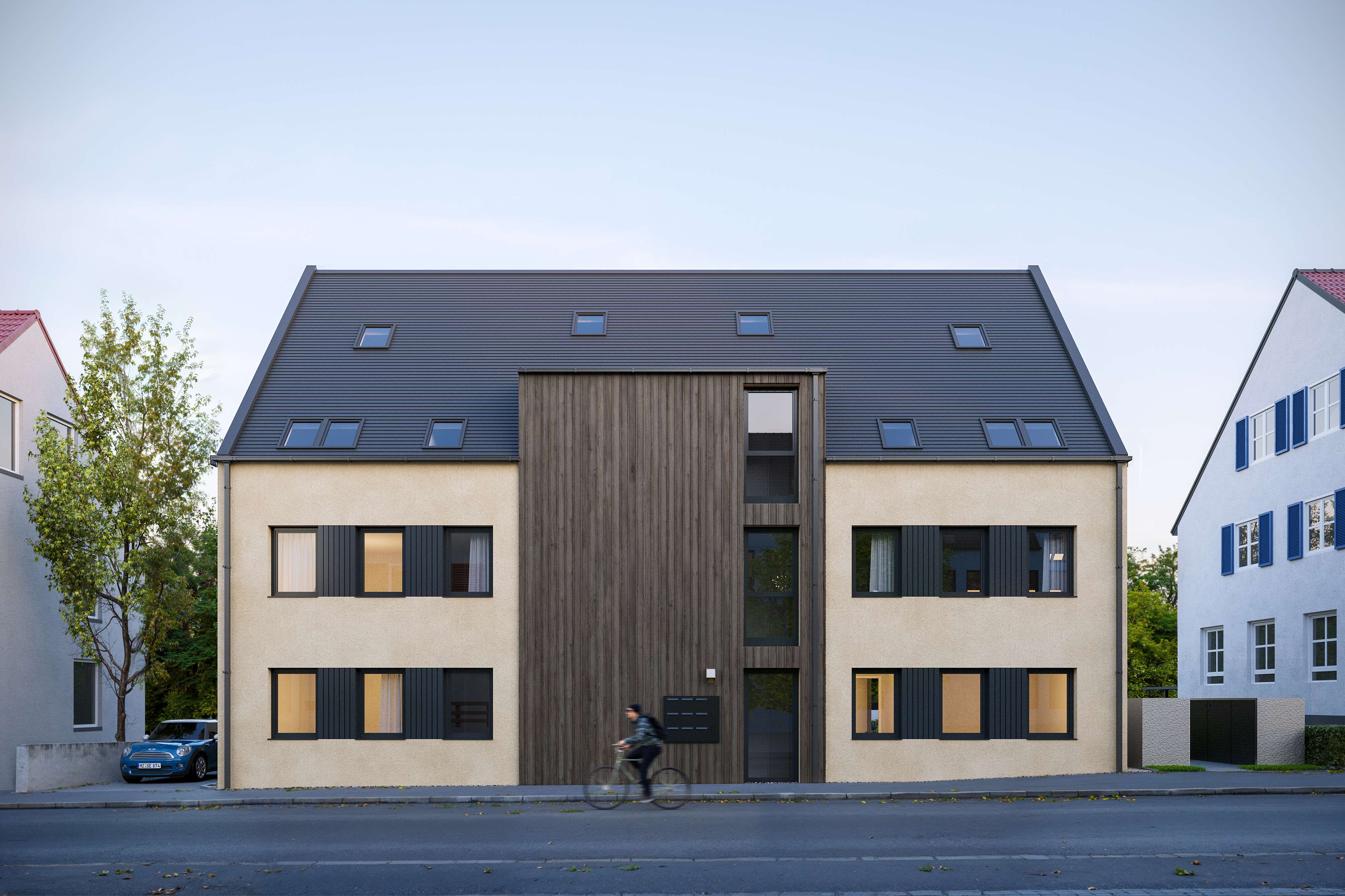 Rohrackerstraße - Stuttgart / Hedelfingen