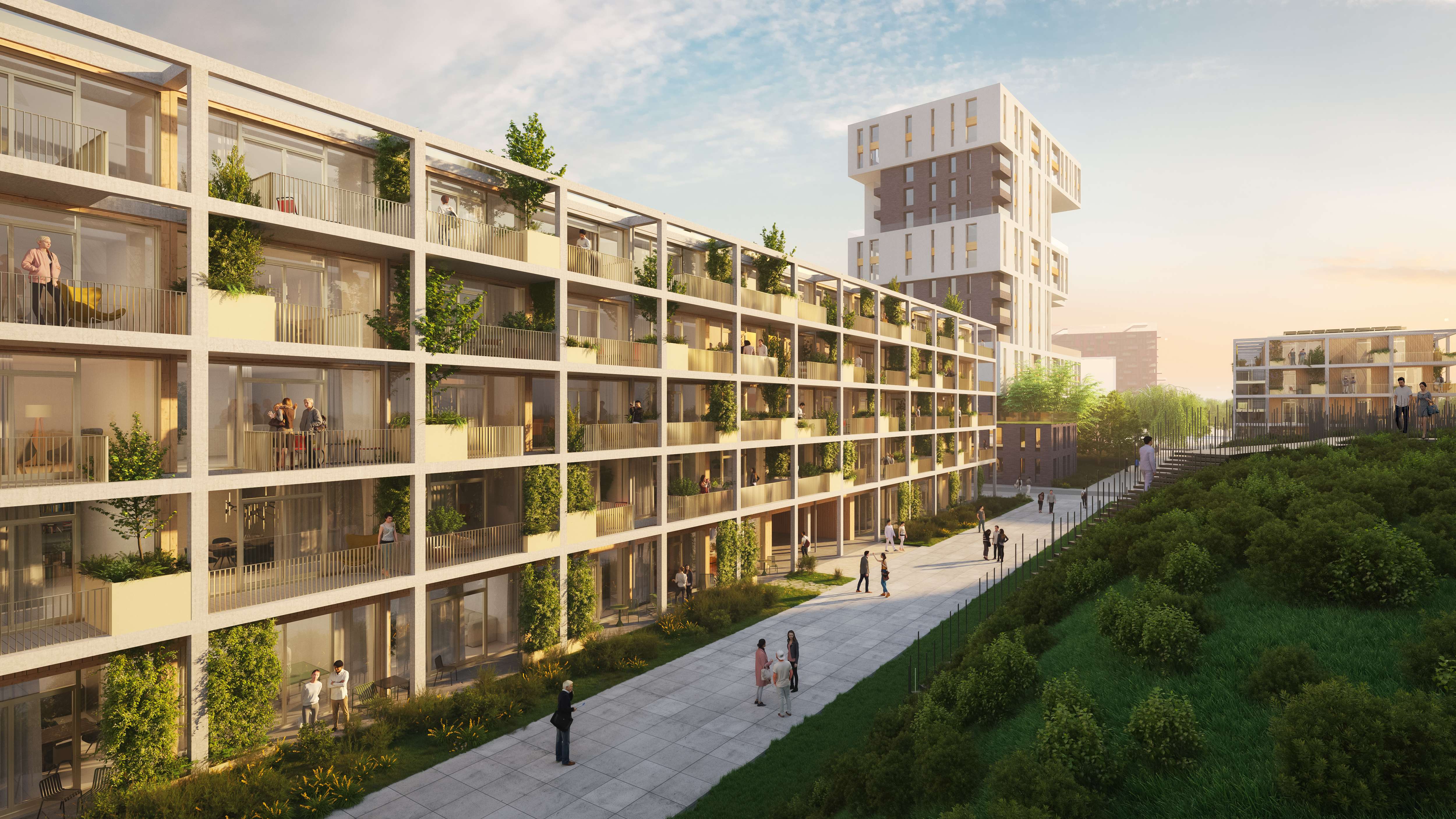 New Franklin City: TIMBER–grün und urban - Mannheim