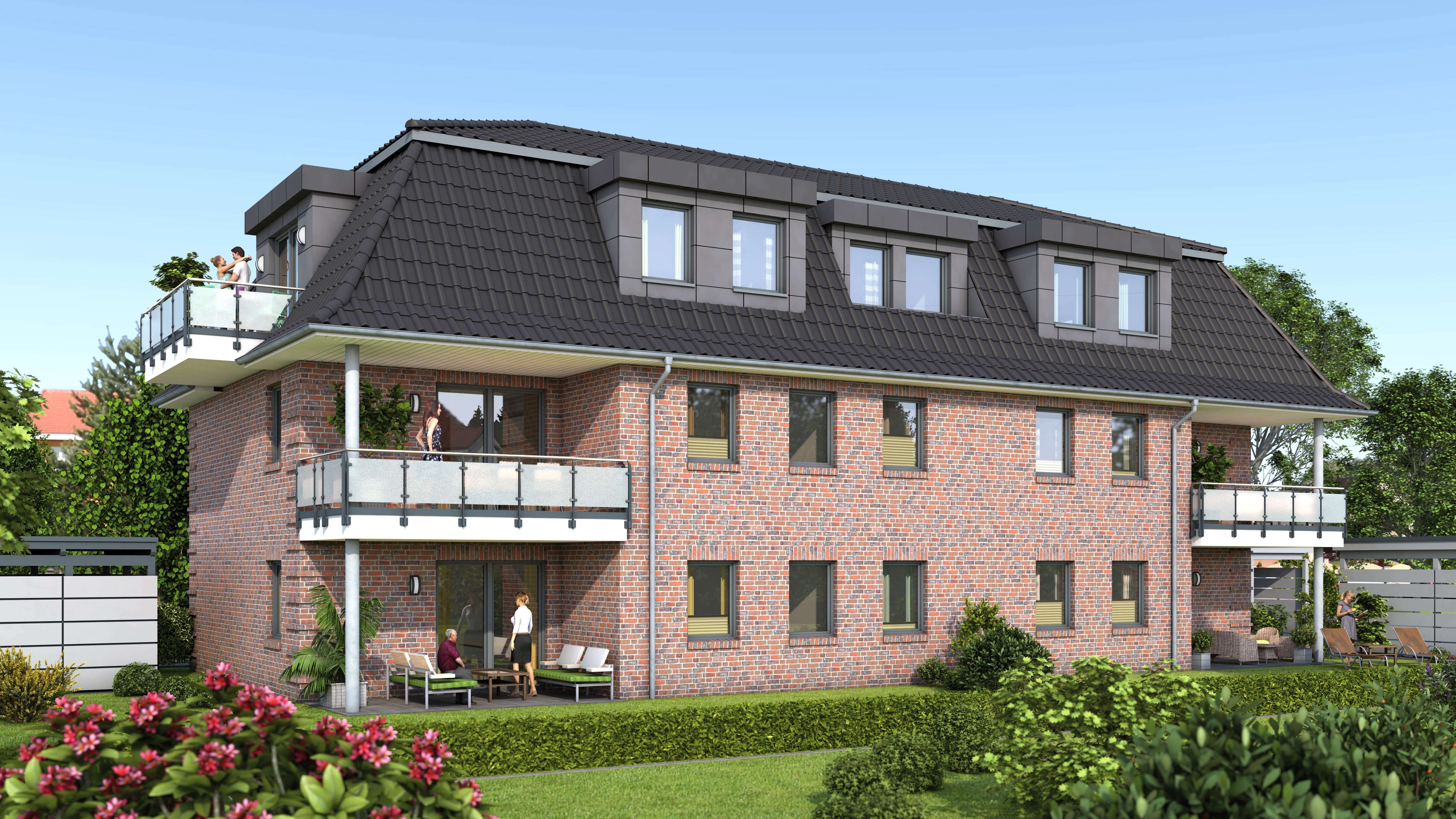 Zentrumnahes QNG40-Neubauvorhaben - Bad Zwischenahn