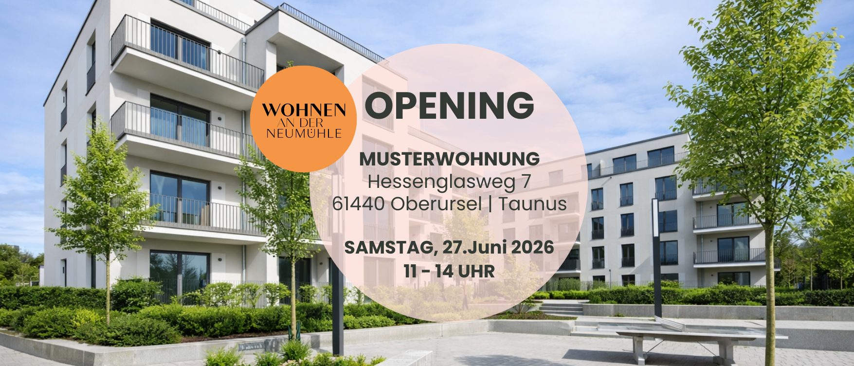 WOHNEN AN DER NEUMÜHLE - Oberursel (Taunus)