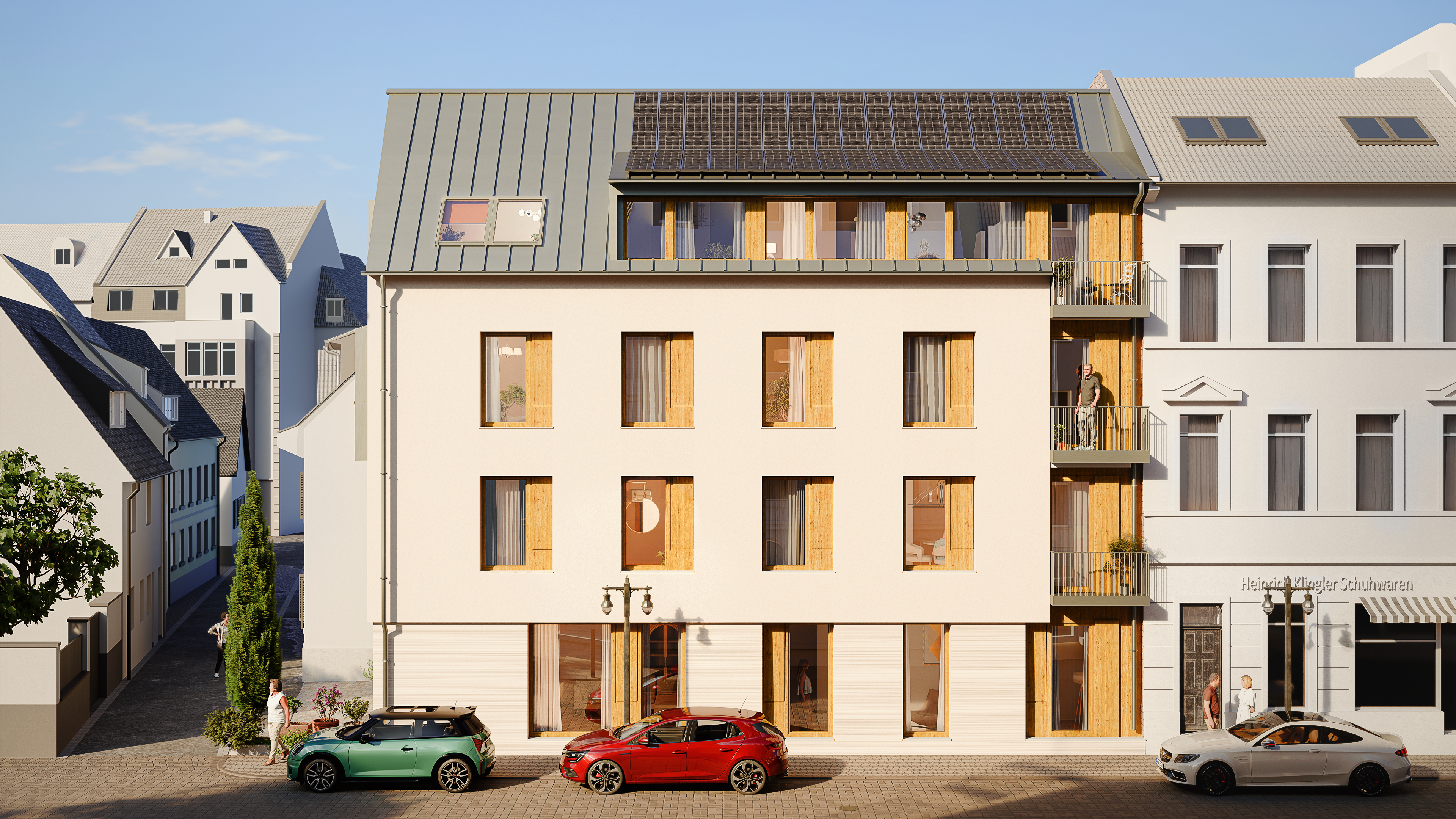 Neubau Fischerhaus Heidelberg-Neuenheim - Heidelberg