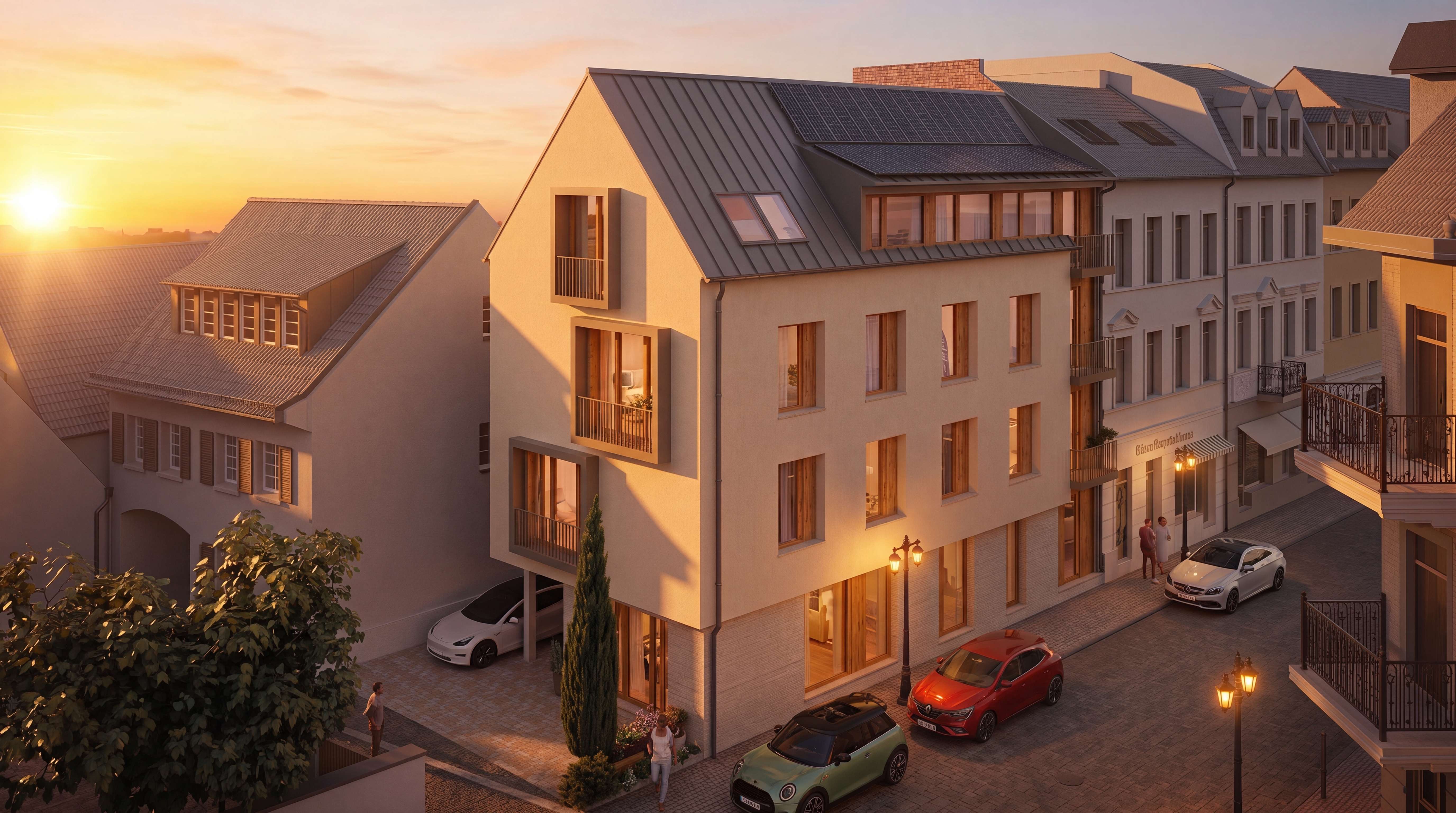 Neubau Fischerhaus Heidelberg-Neuenheim - Heidelberg