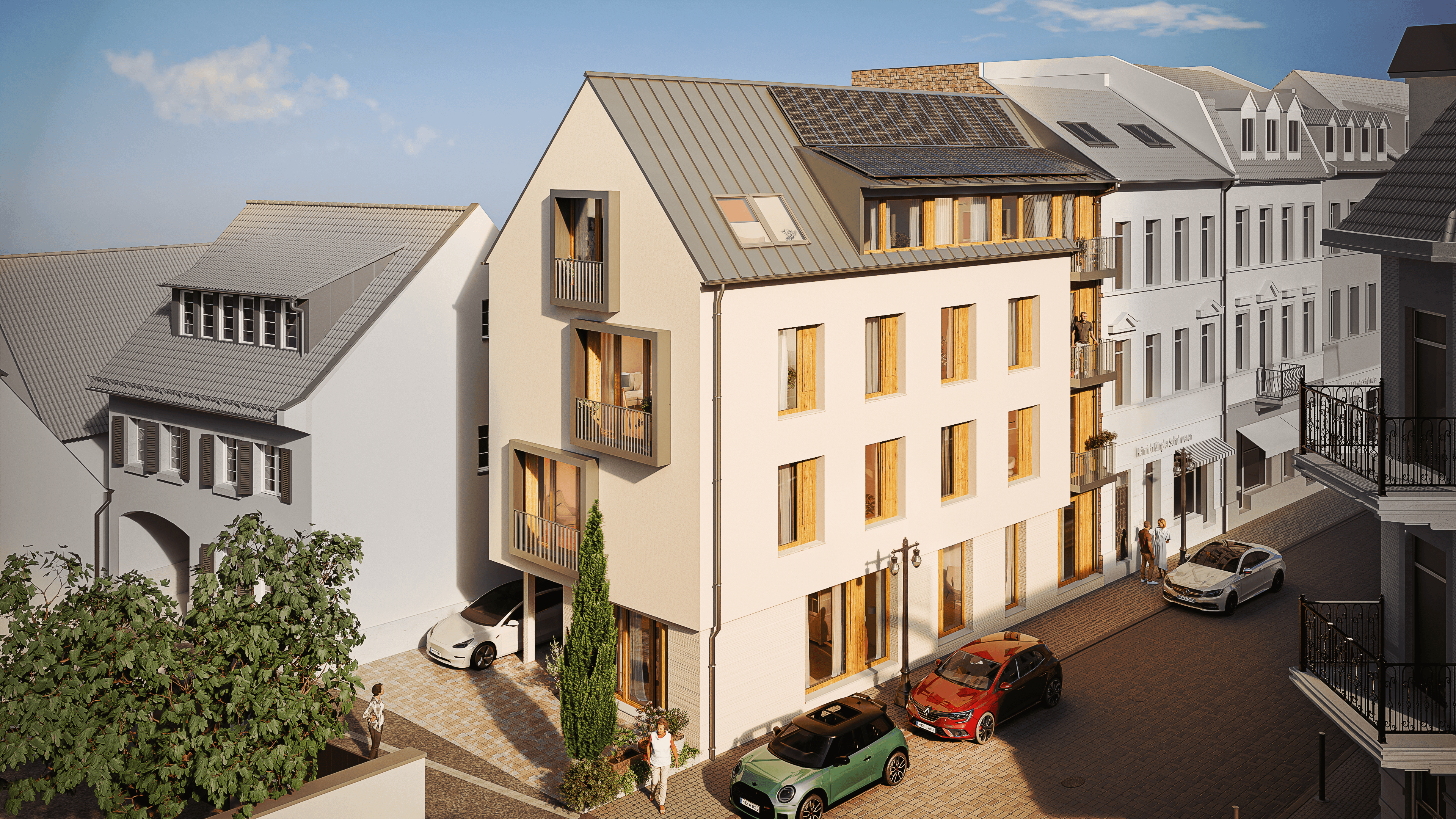 Neubau Fischerhaus Heidelberg-Neuenheim - Heidelberg