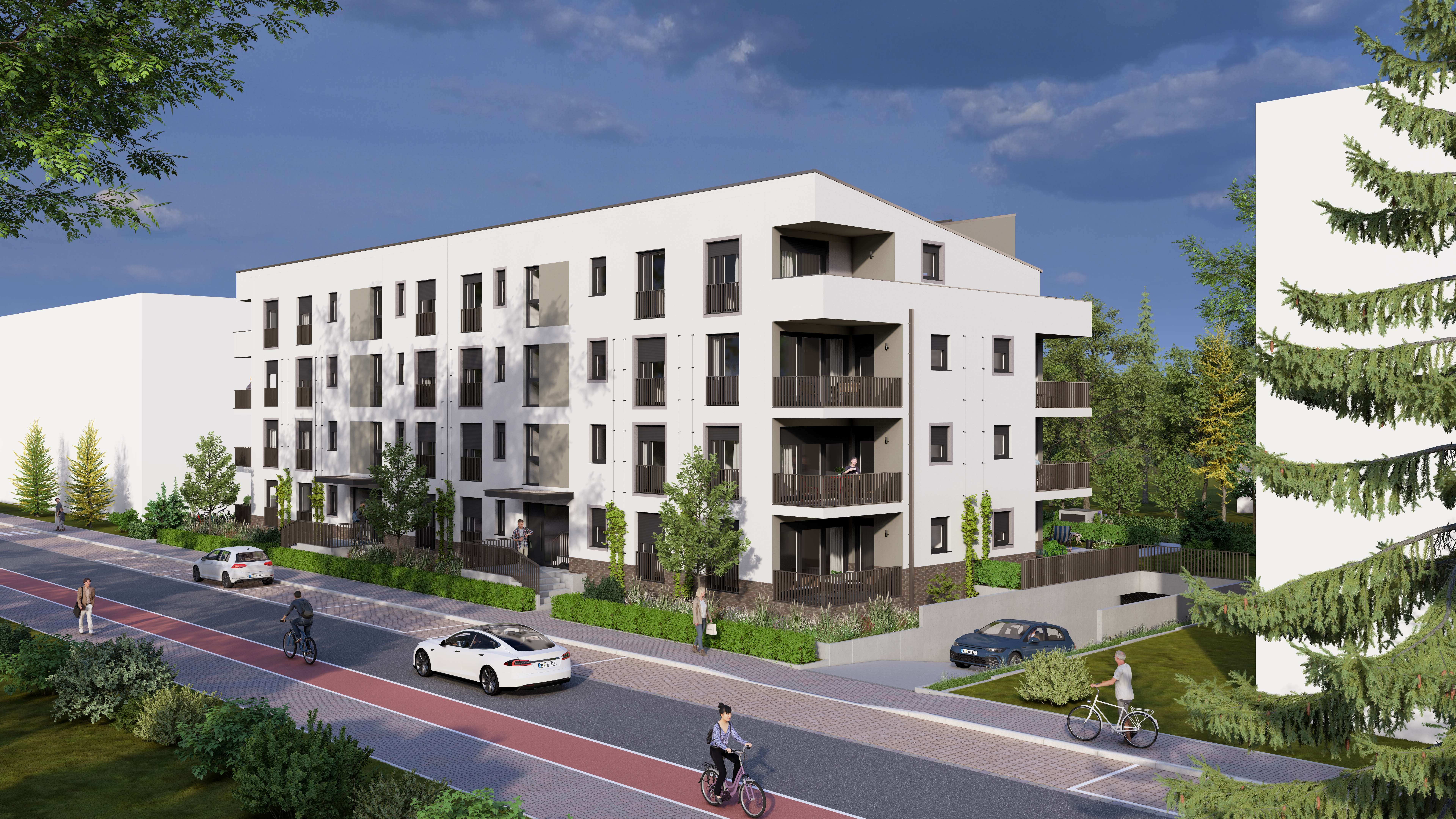 Neubauvorhaben Will-Bauer-Str. 14+16, OF - Offenbach