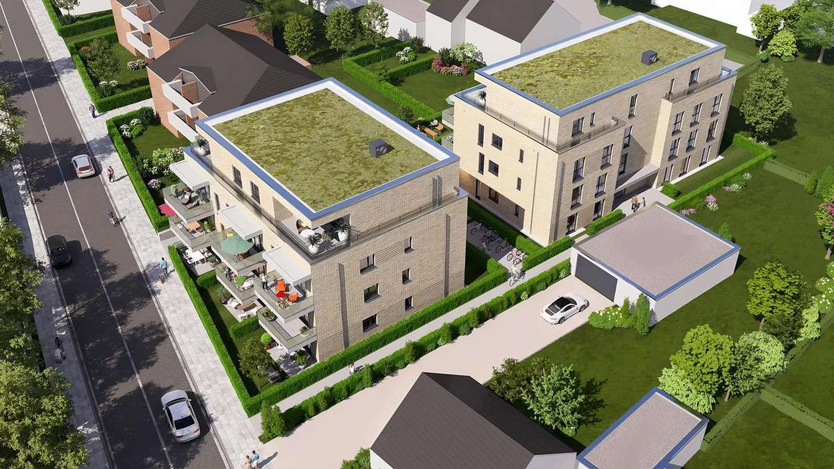 Lindenstraße in Monheim am Rhein