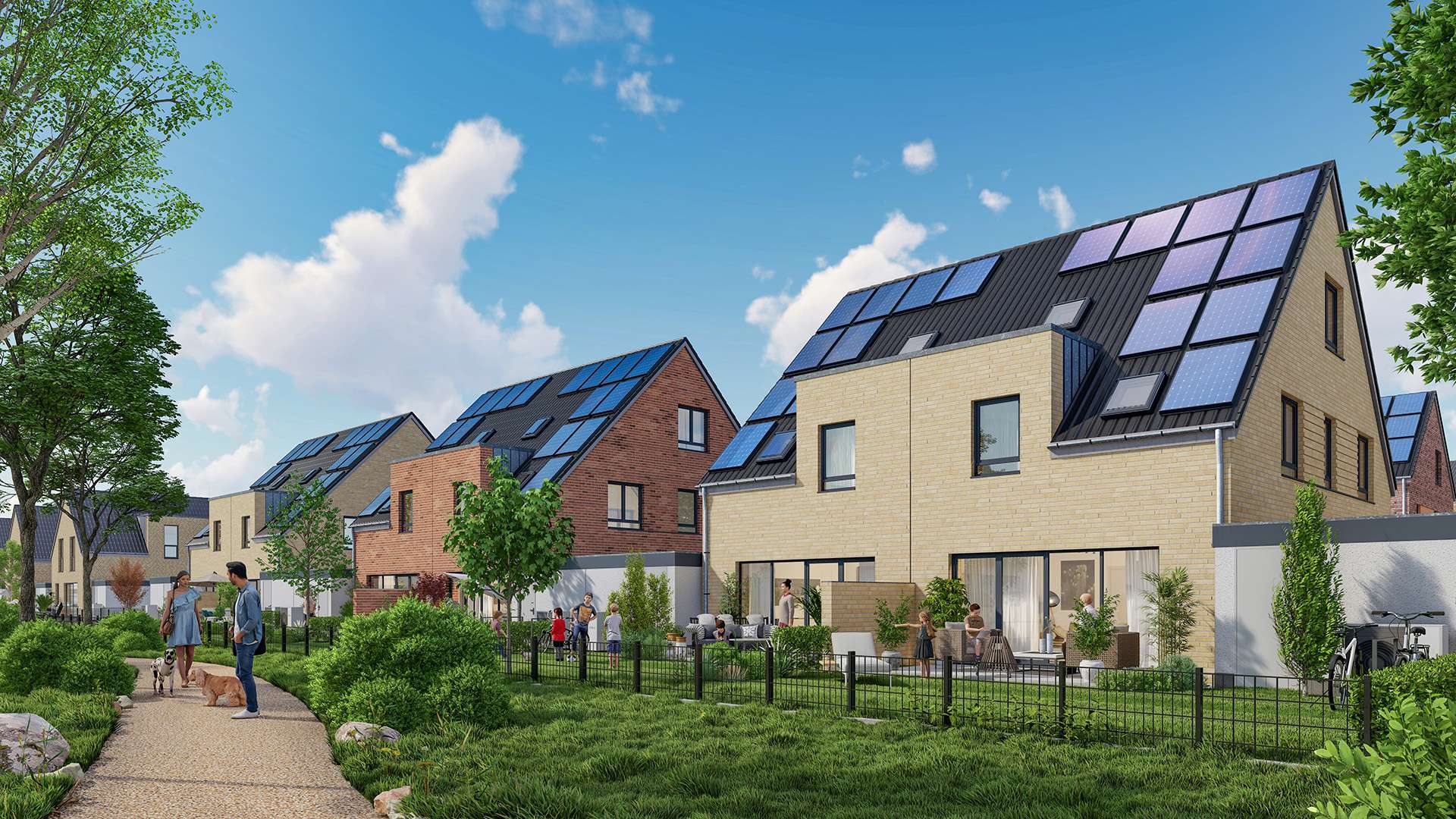 Wohnen am Zuckerberg - Leverkusen