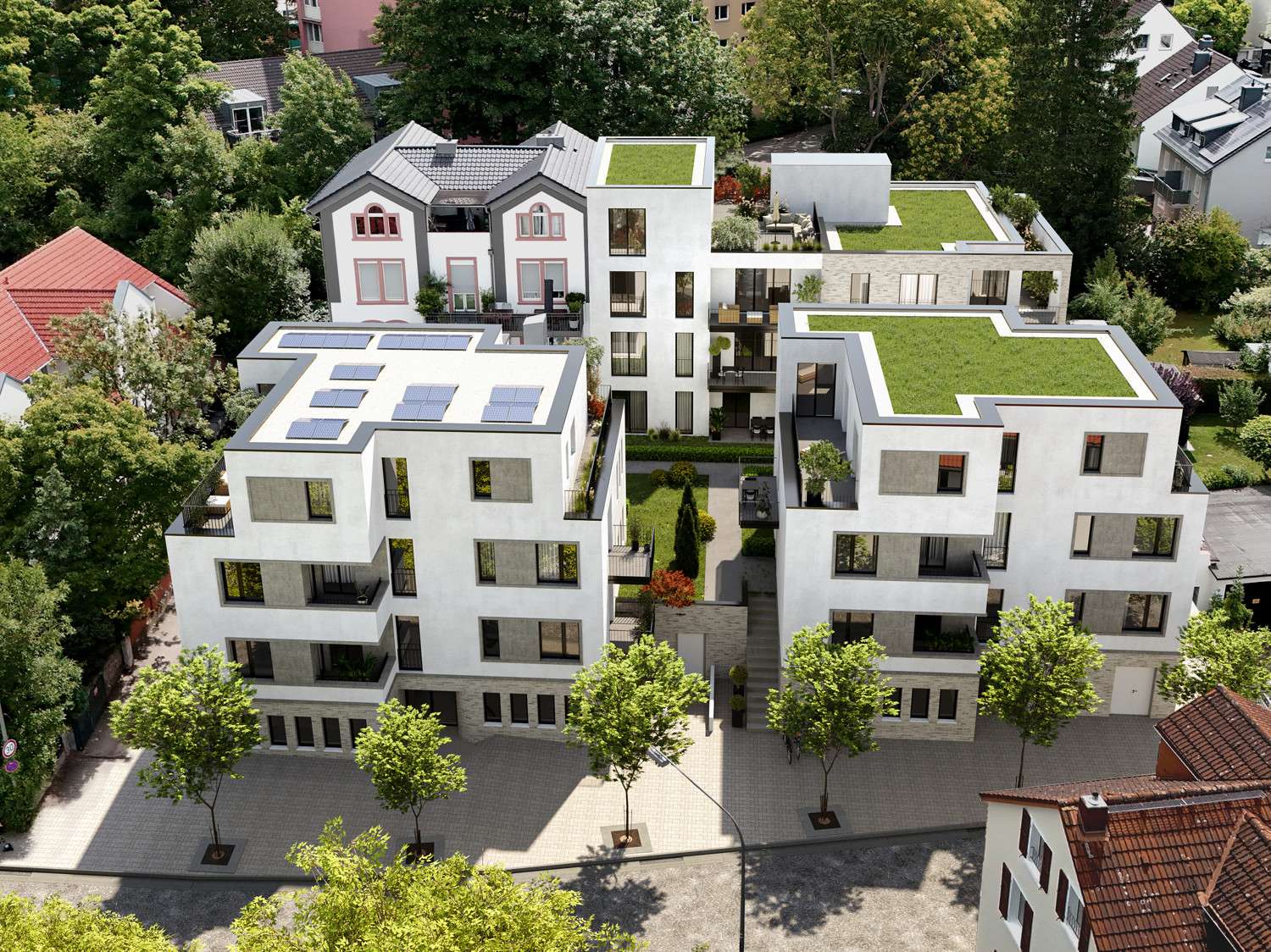 NIDDA HÖFE - Frankfurt am Main