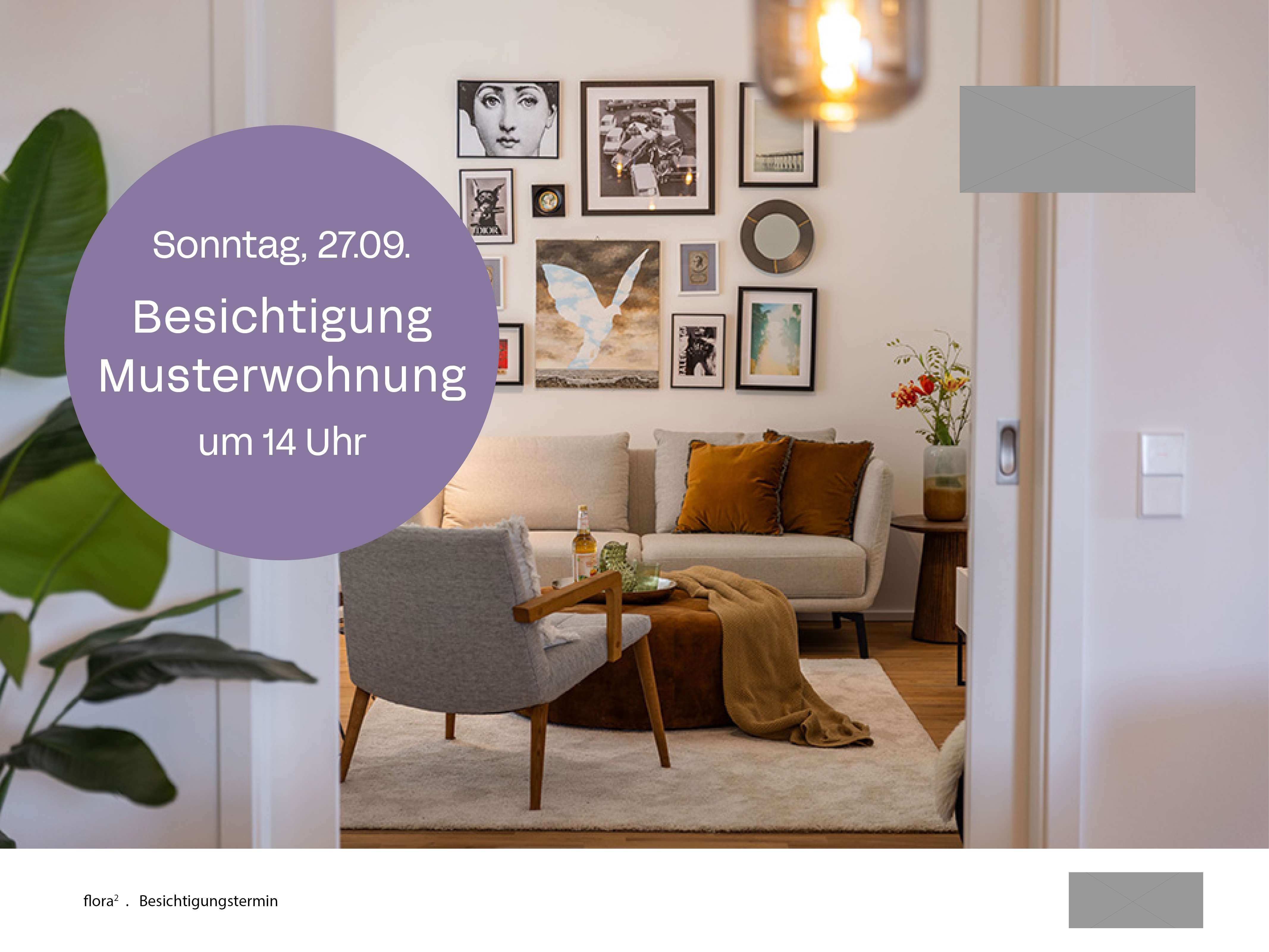 flora² – Im Herbst einziehen! in Käfertal