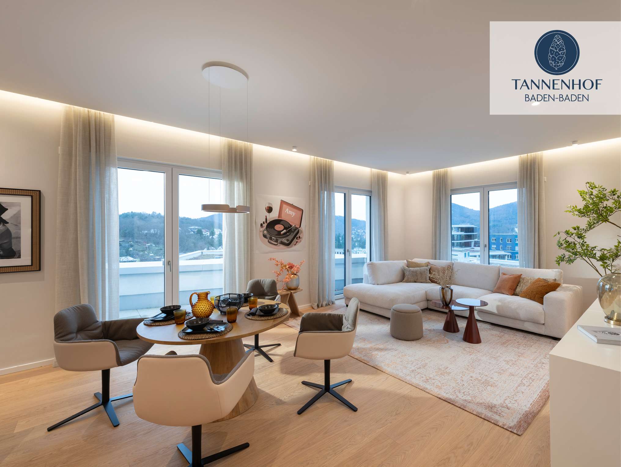 OBEN am TANNENHOF - Baden-Baden