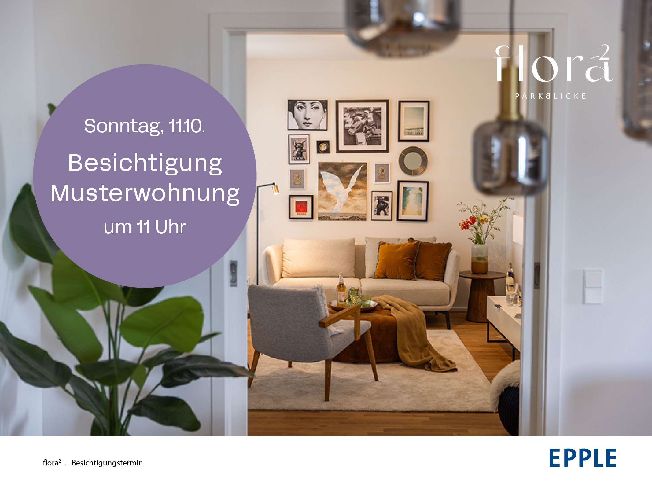 flora² – Im Herbst einziehen! - Mannheim
