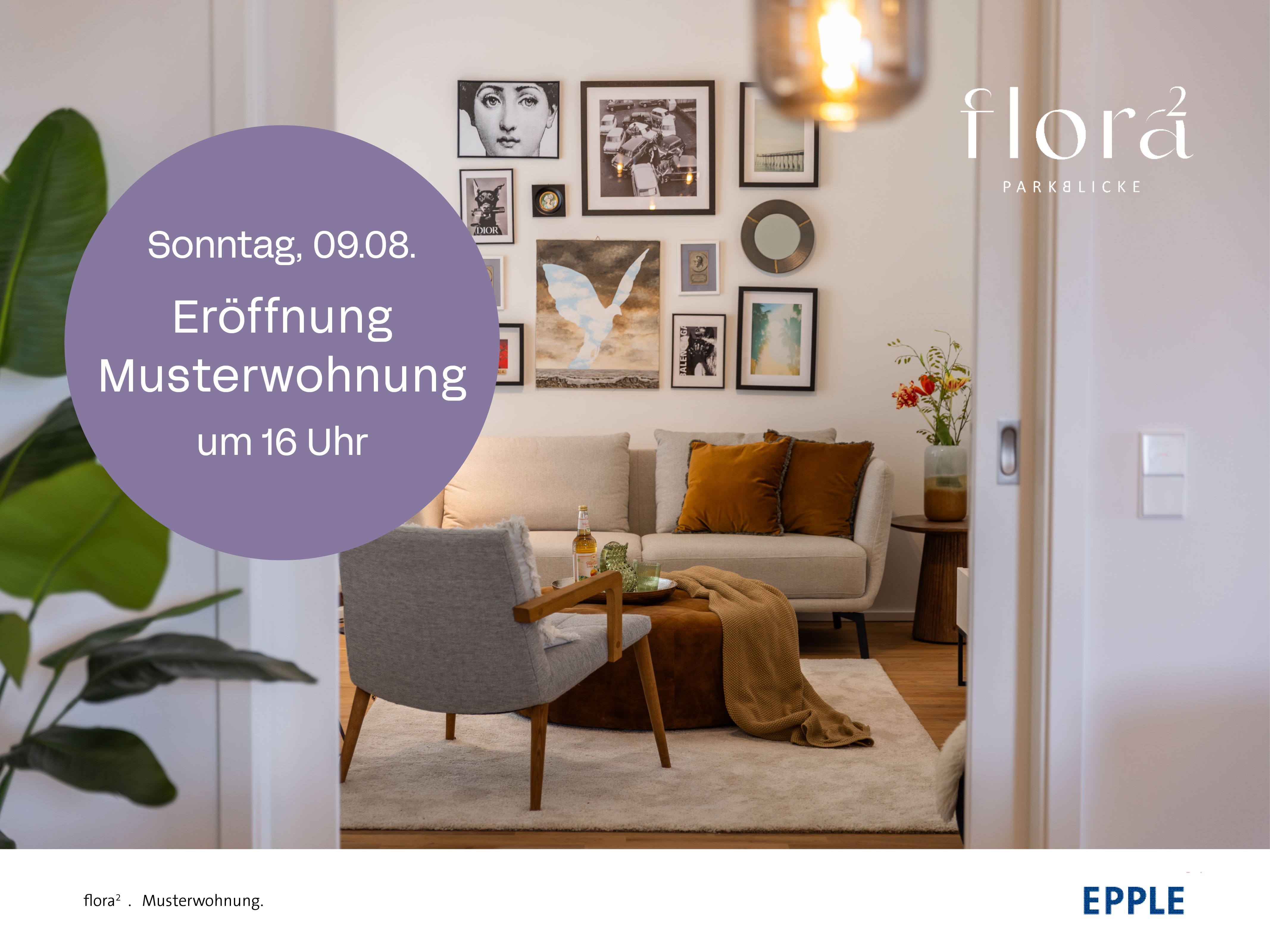 flora² – Im Spätsommer einziehen! - Mannheim