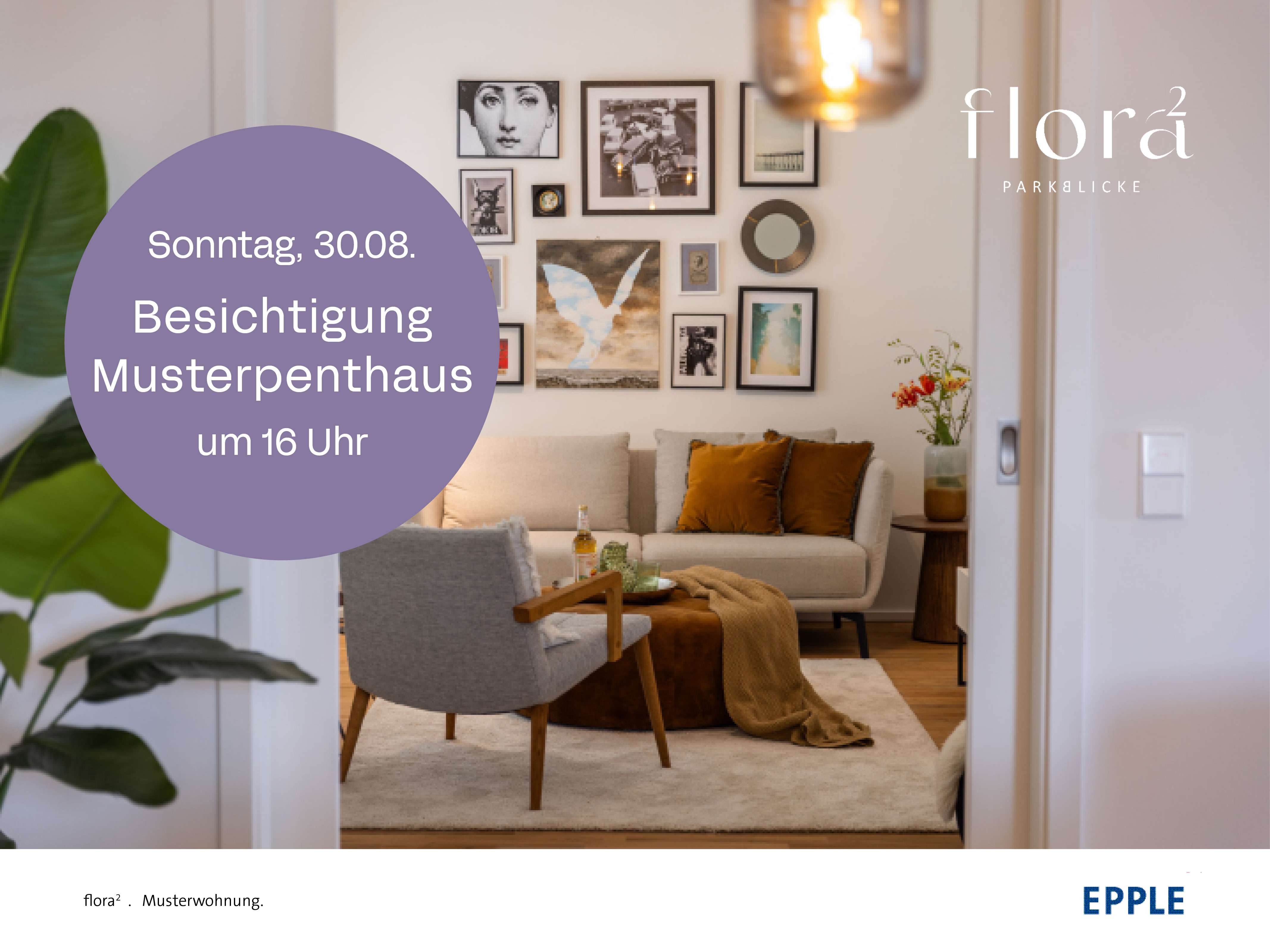 flora² – Im Spätsommer einziehen! - Mannheim