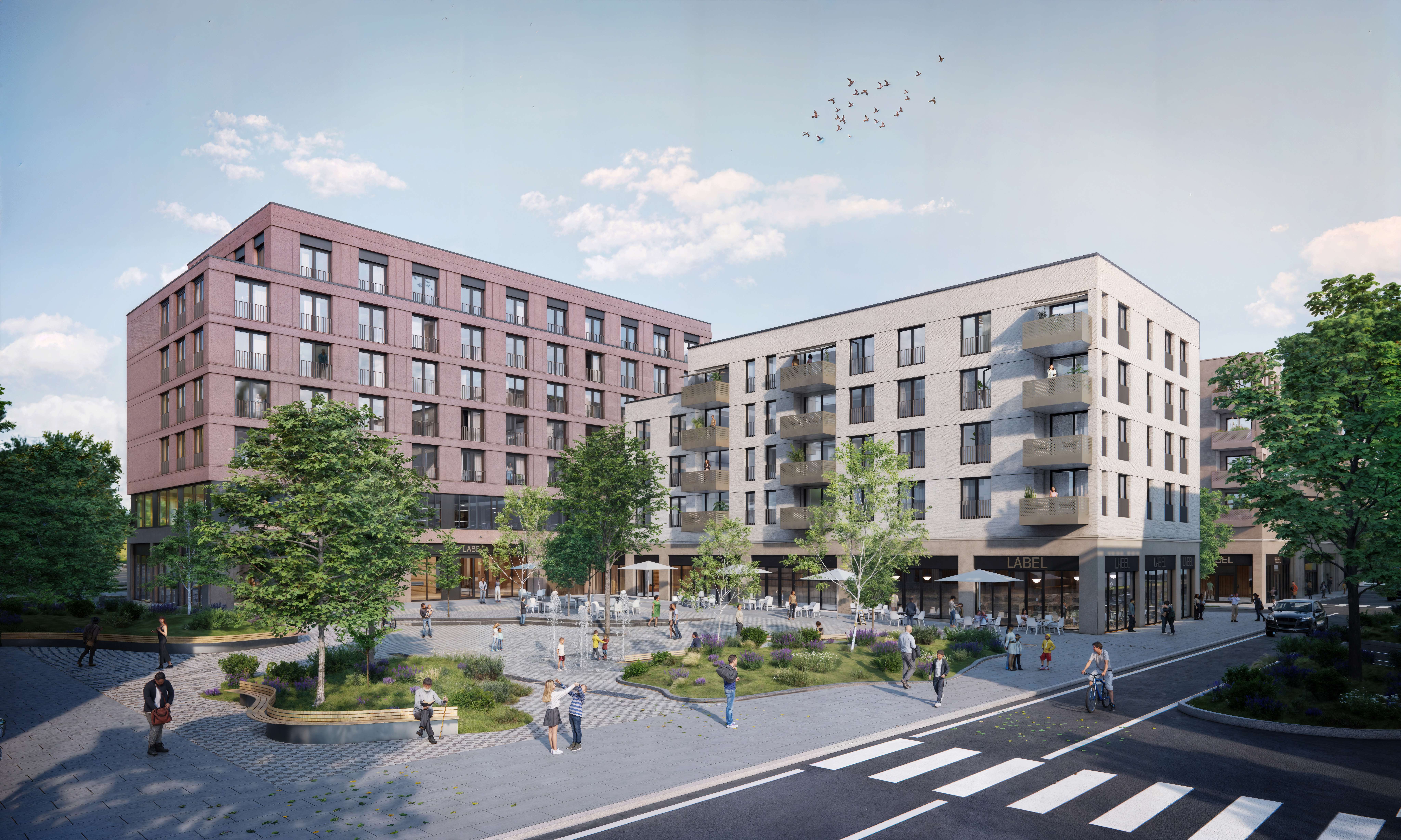 Goethe-Quartier West, Heidelberg - Heidelberg