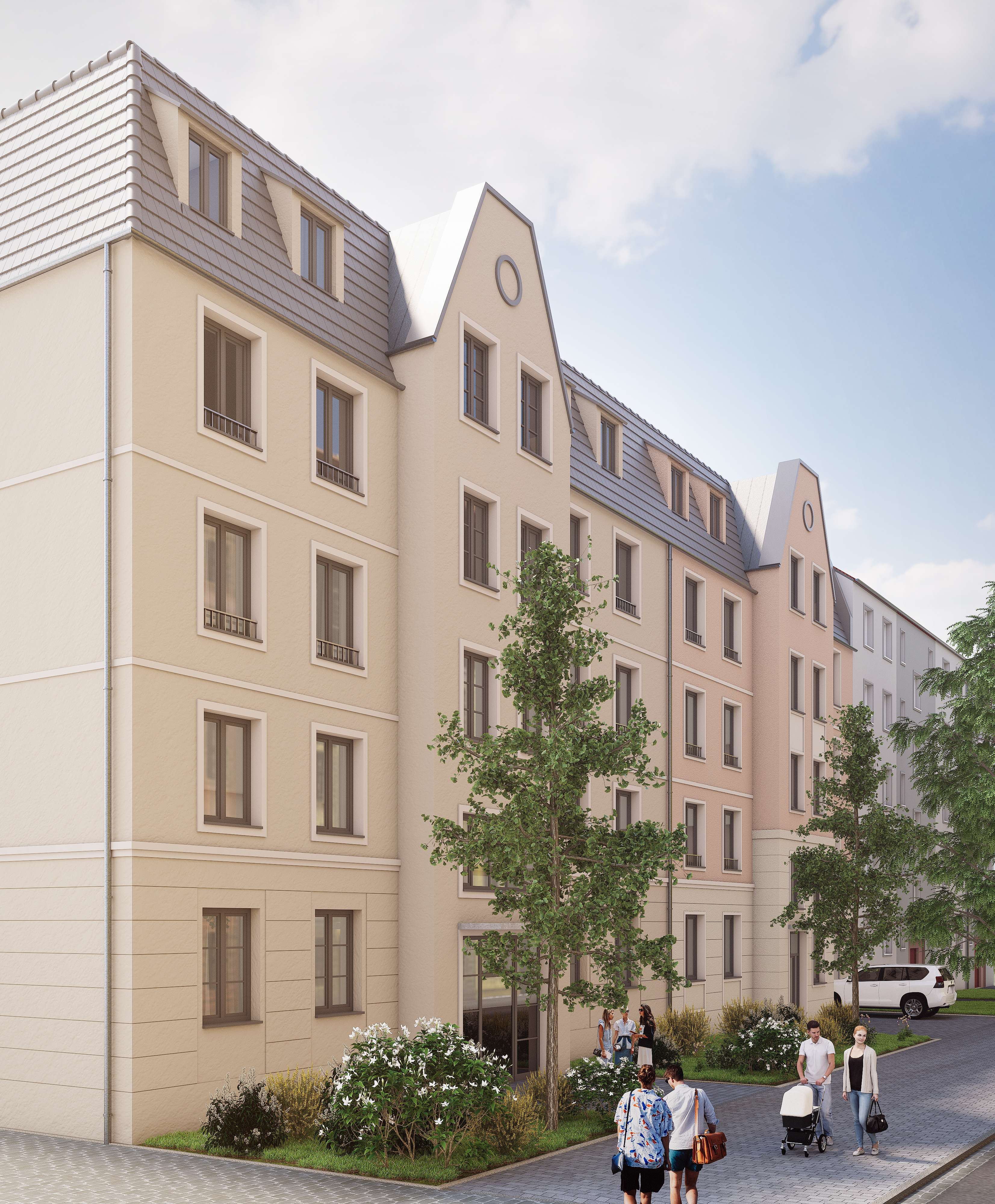 Moritzburger Straße 52 & 54 - Dresden