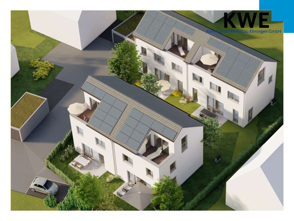 4 Doppelhaushälften im Ziegelweg - Ehningen