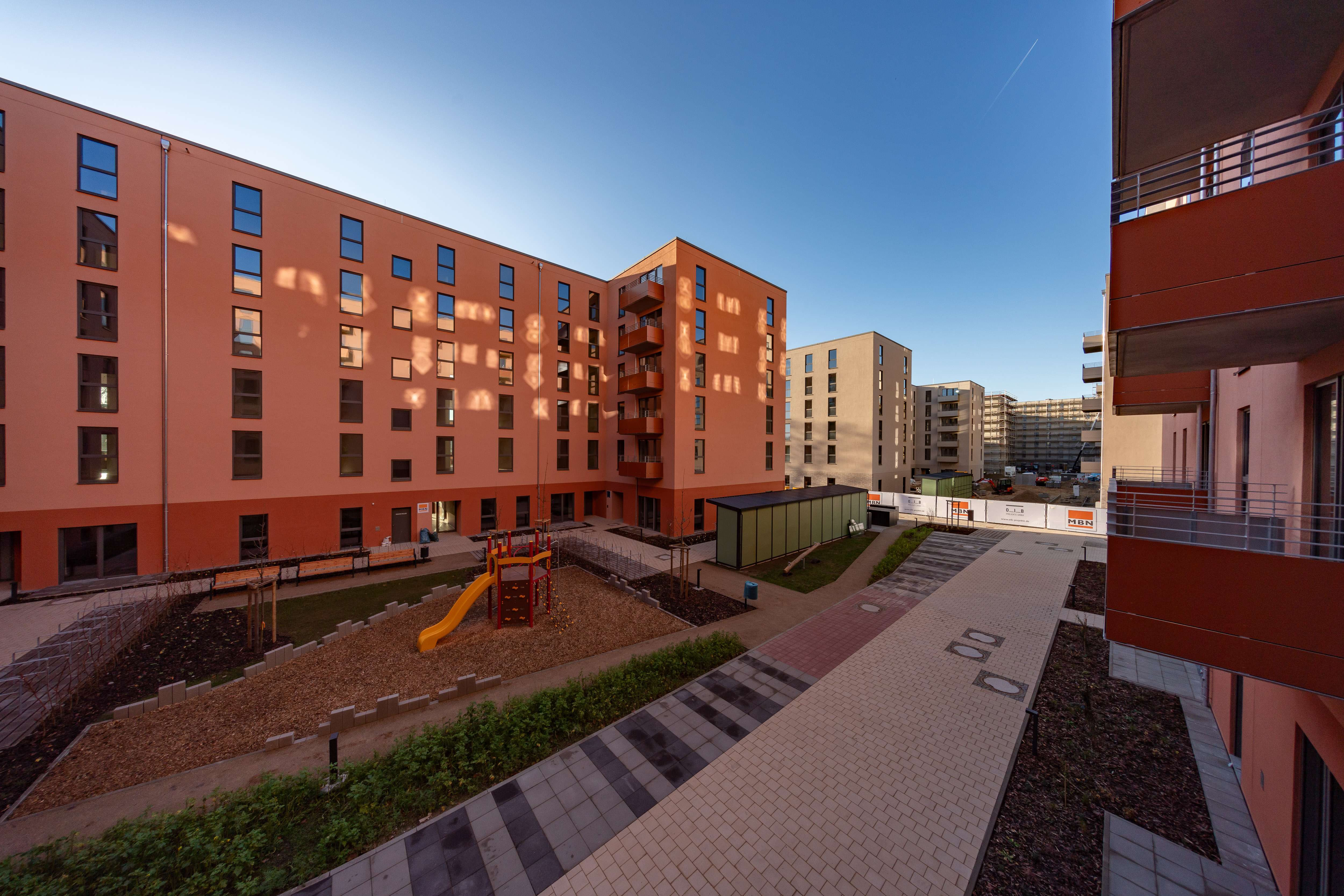 Das Neue Gartenfeld - Berlin
