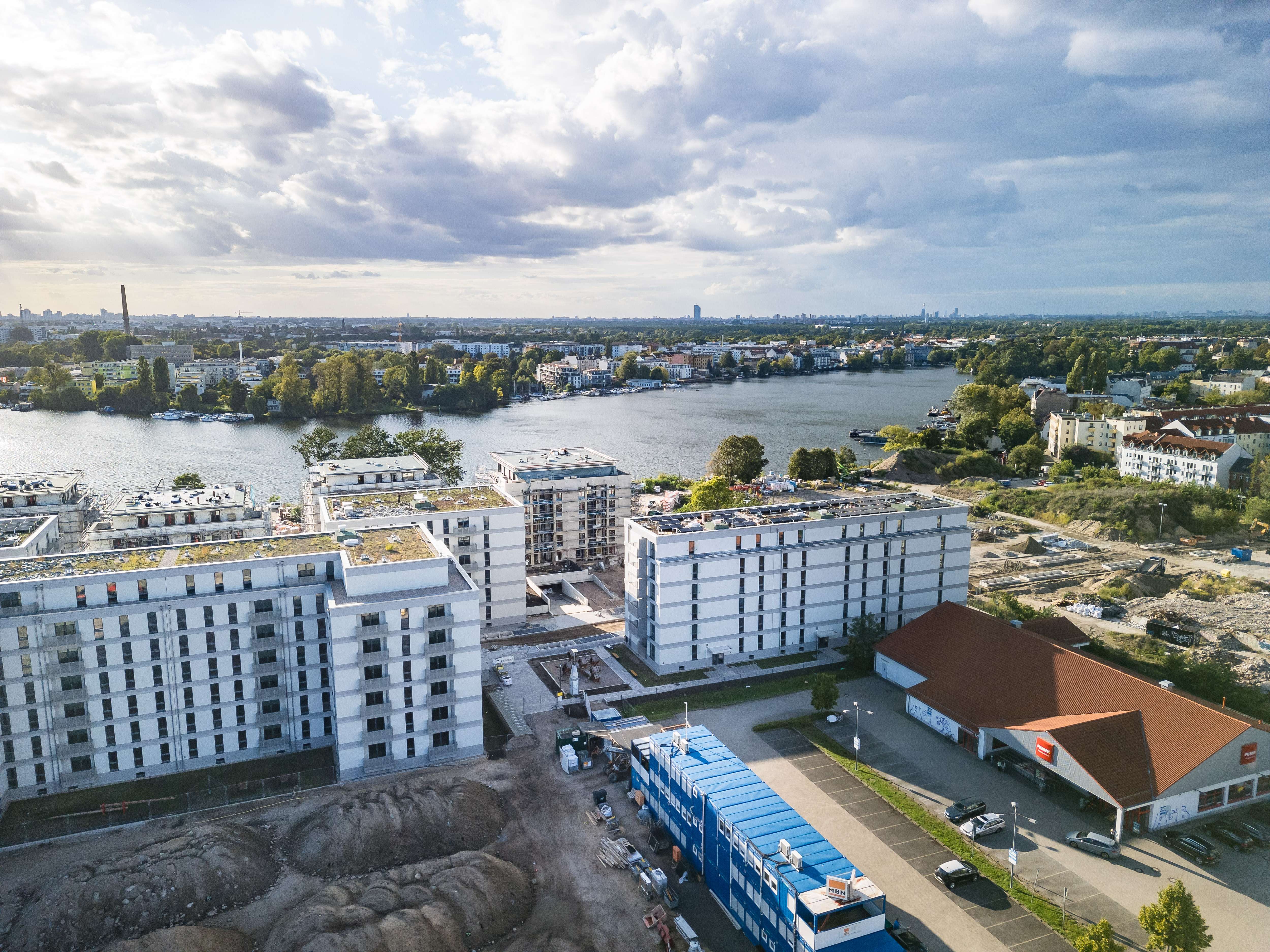 Neue Wohnanlage in Köpenick - Berlin