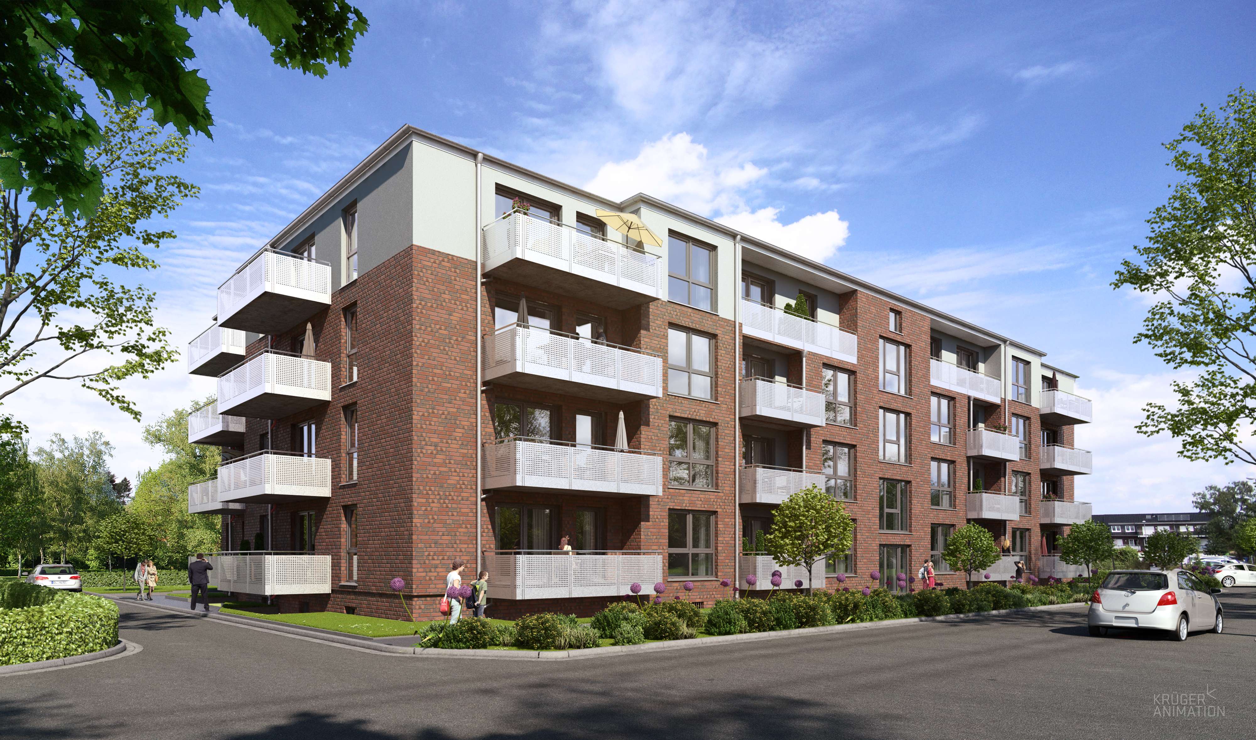 Alte Krakauer Straße 1 - Brandenburg an der Havel