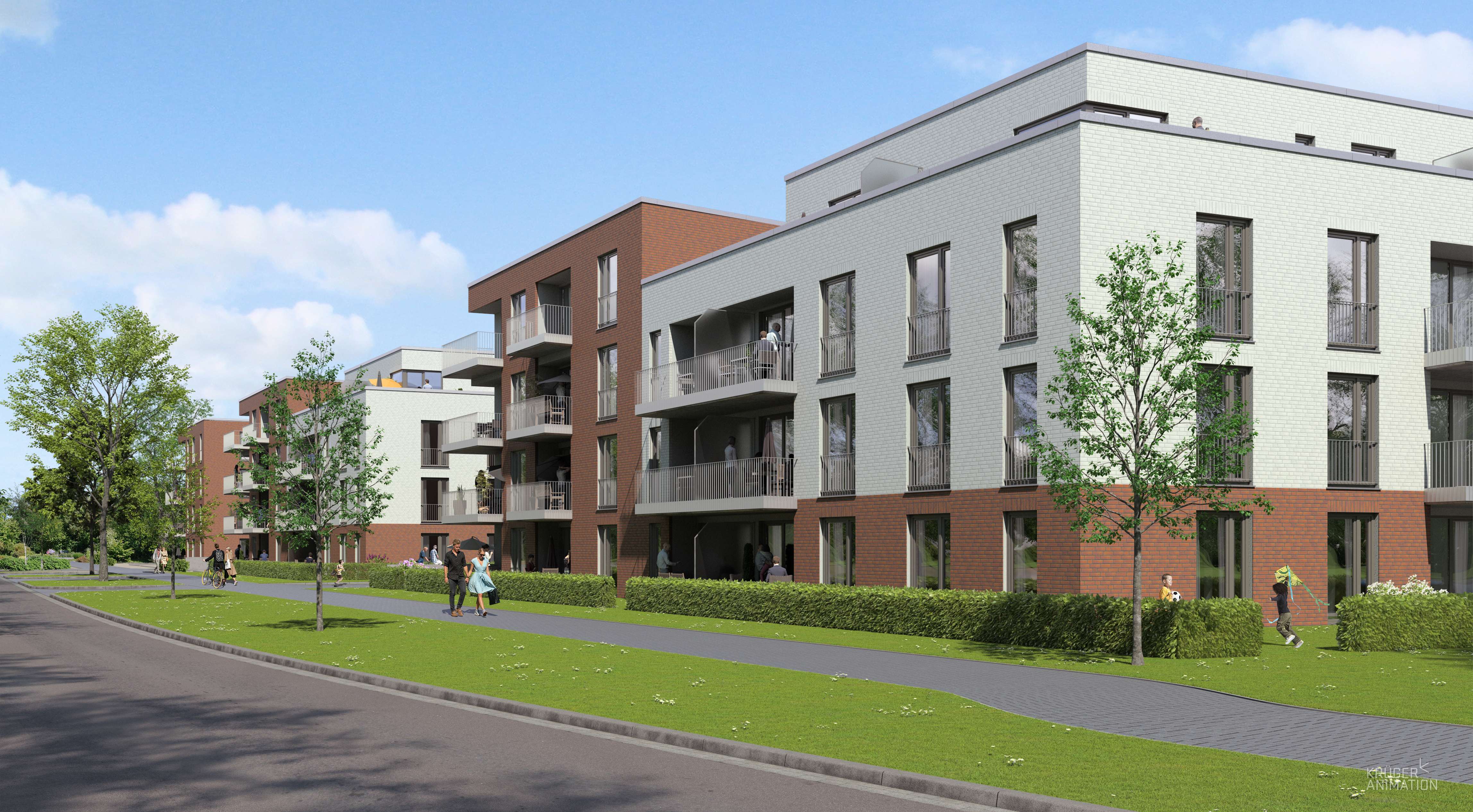 Tornesch, Baumschulenweg 17-25 - Tornesch