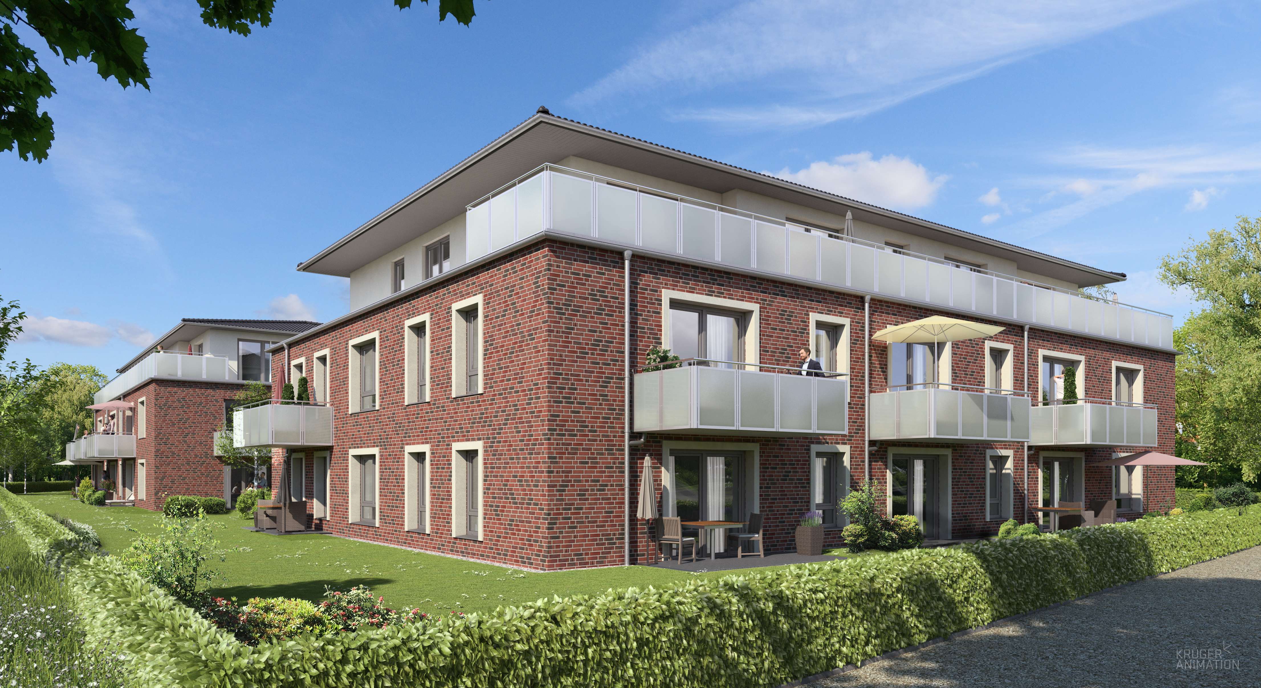 Eckernförde, Schiefkoppel / Kardenbogen - Eckernförde