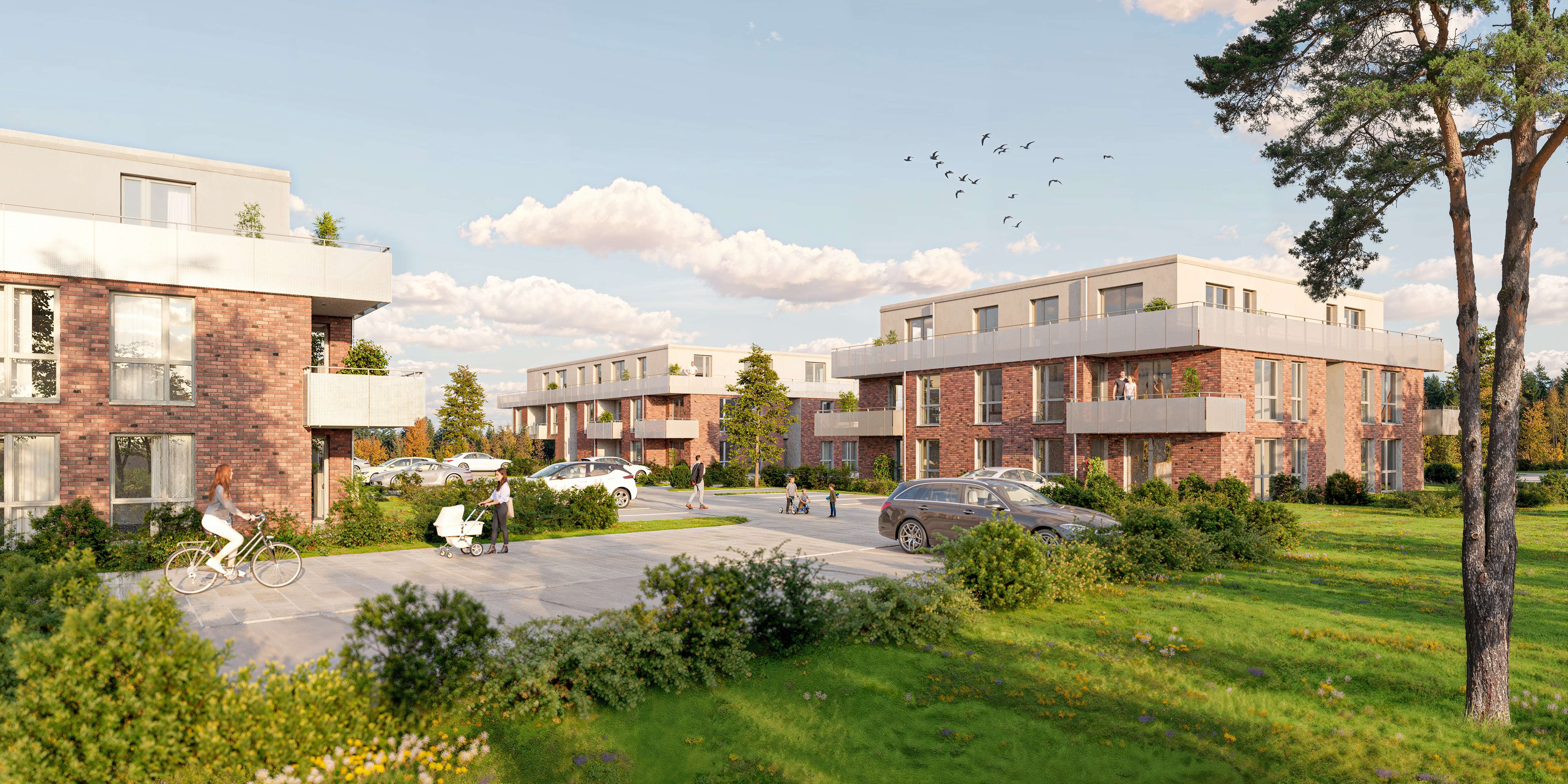 Wilster, Neue Burger Straße 21-21c - Wilster
