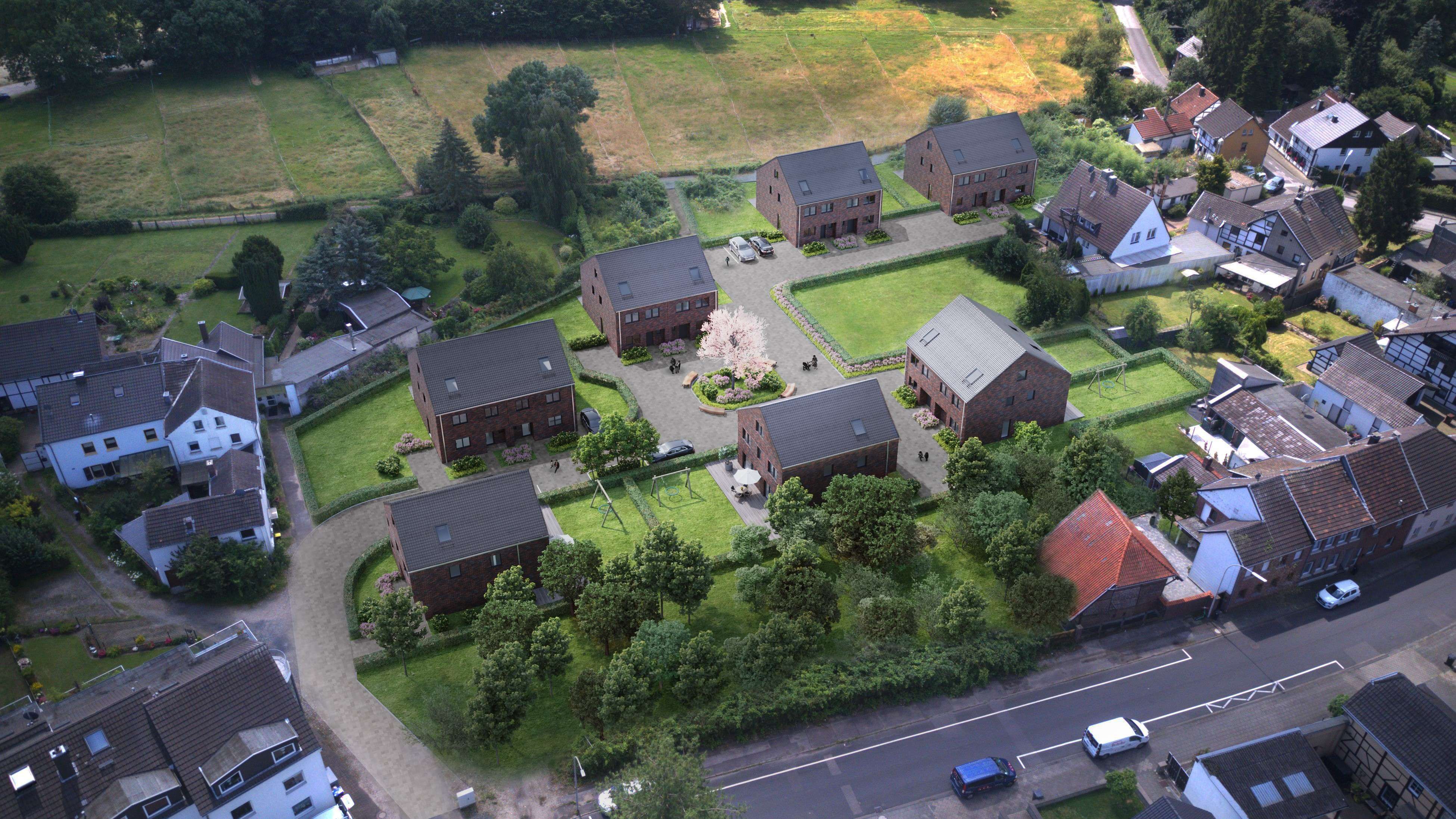 Exklusives Neubaugebiet Hoppekamp - Mönchengladbach