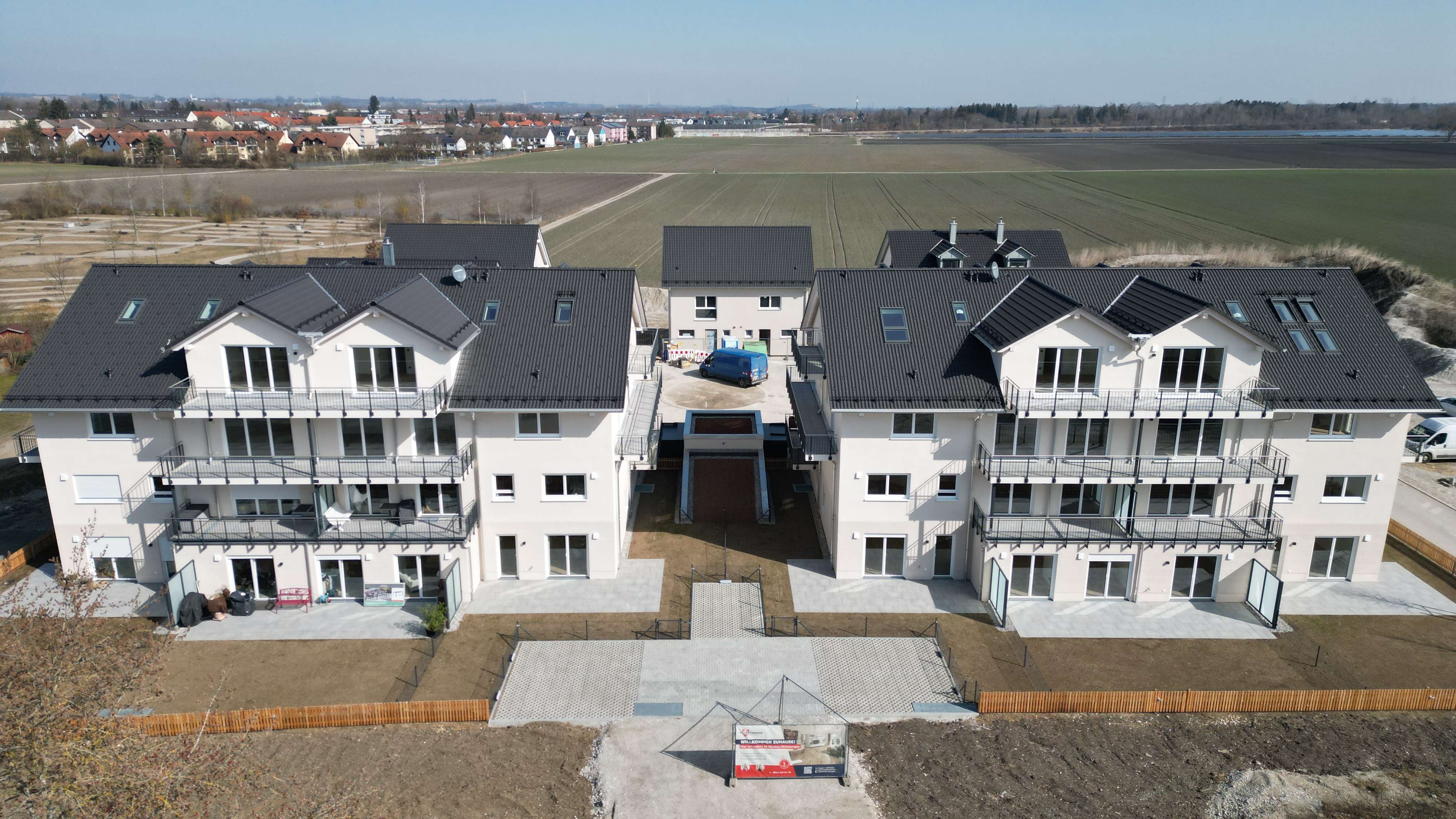 WOHNEN AM PFARRBOGEN in Olching - Olching