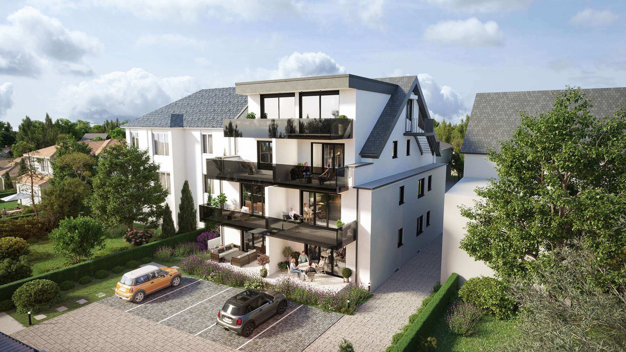 Neubau Eigentumswohnungen in Dreieich - Dreieich