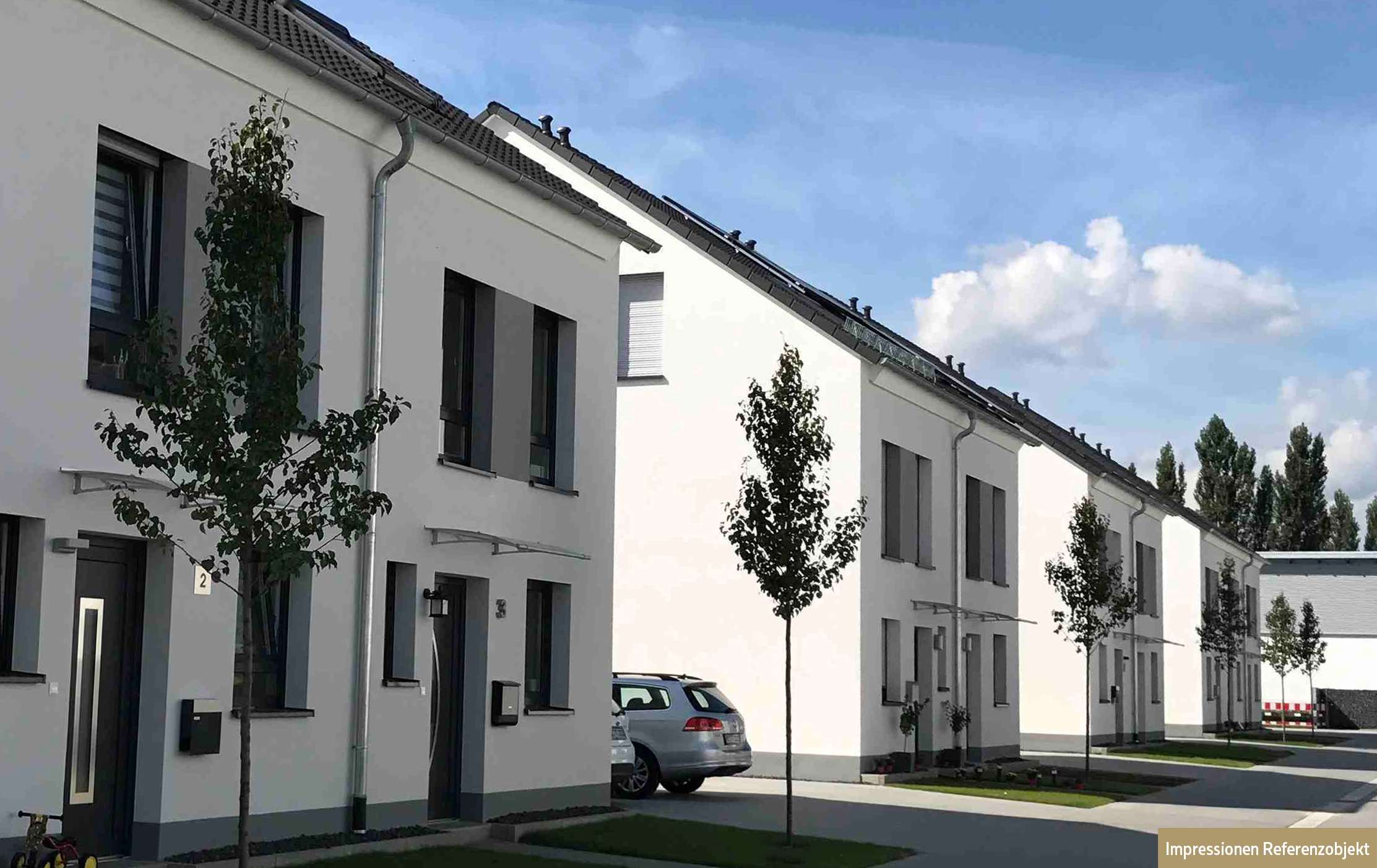 Neubau-Doppelhäuser in Erlensee - Erlensee