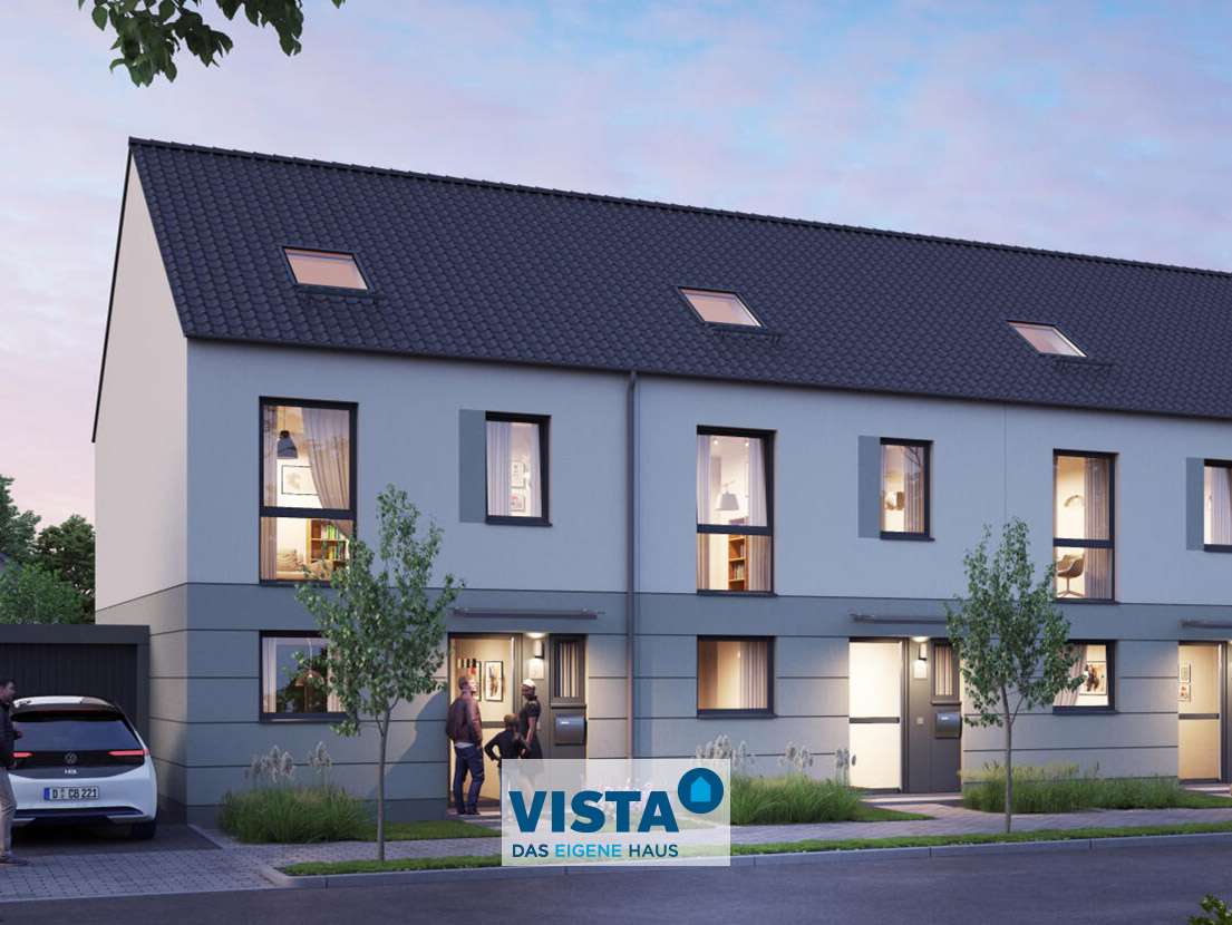 Neubau-Reihen-u.Doppelhäuser Babenhausen - Babenhausen