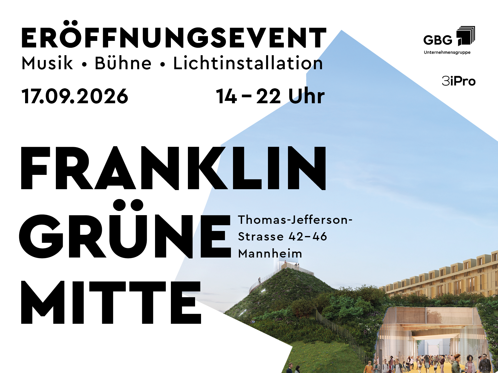 Franklin Grüne Mitte - Mannheim