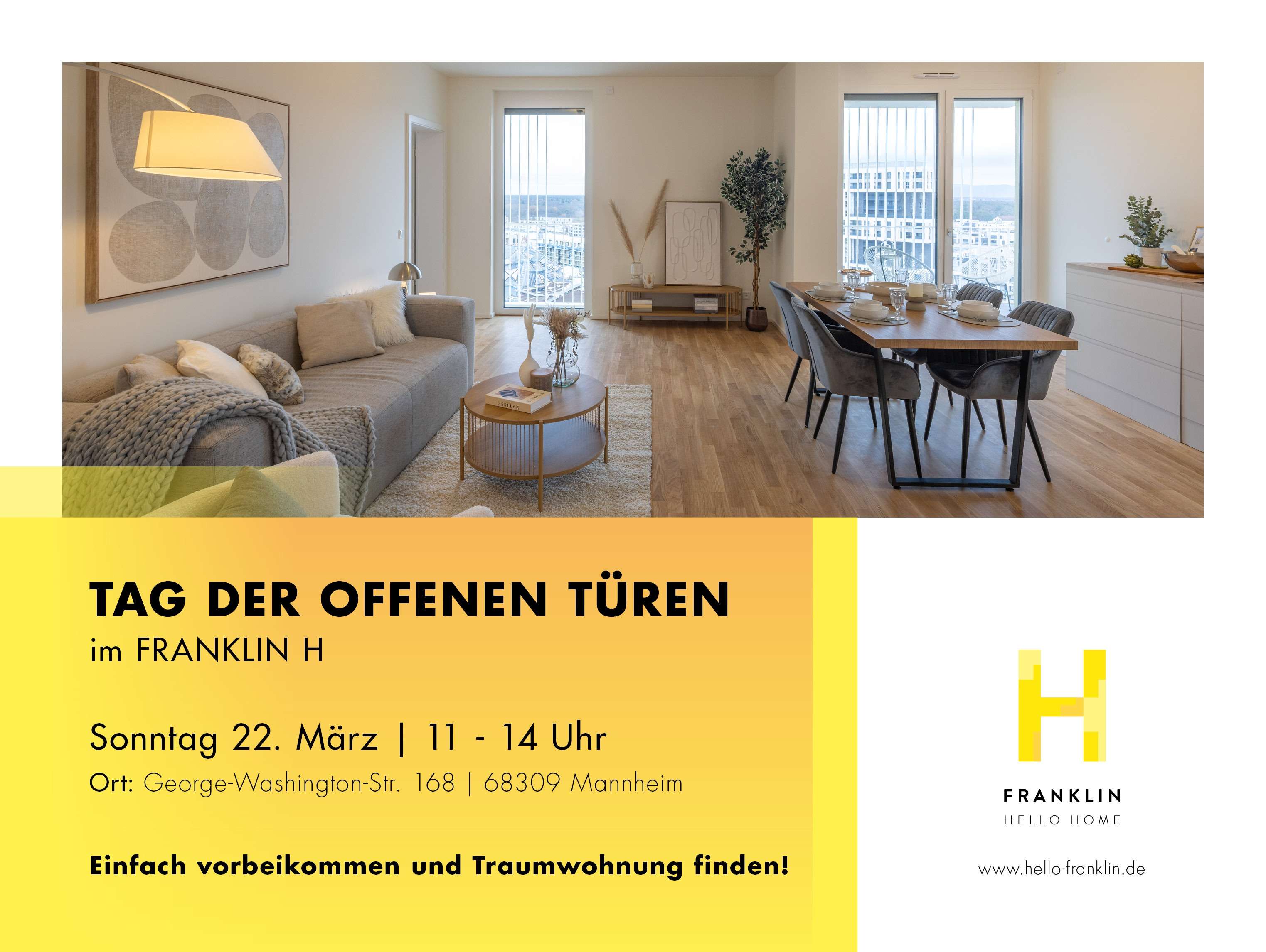 Hochpunkt H - HELLO Home - Mannheim