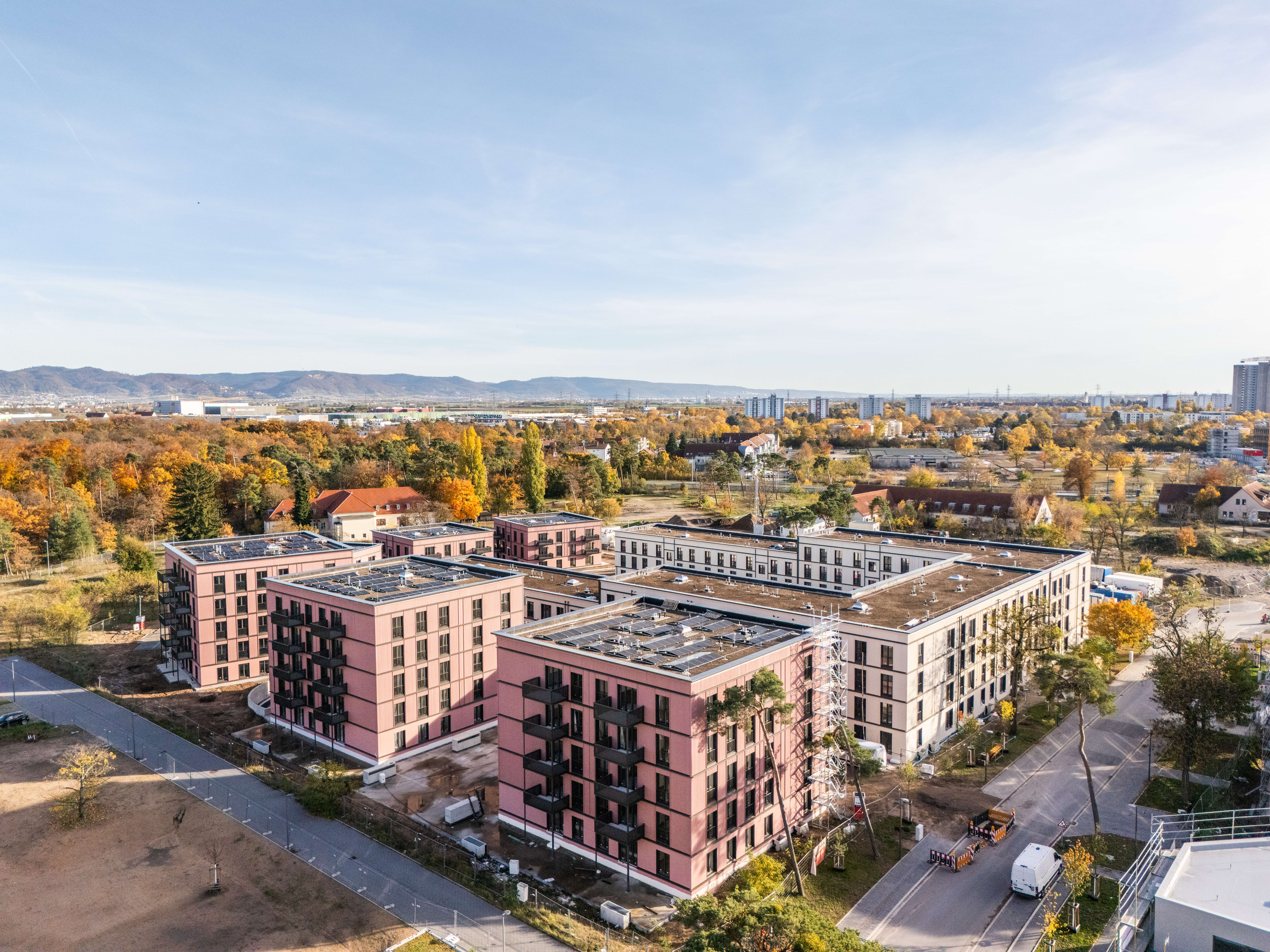 Wohnen am Waldrand - Mannheim