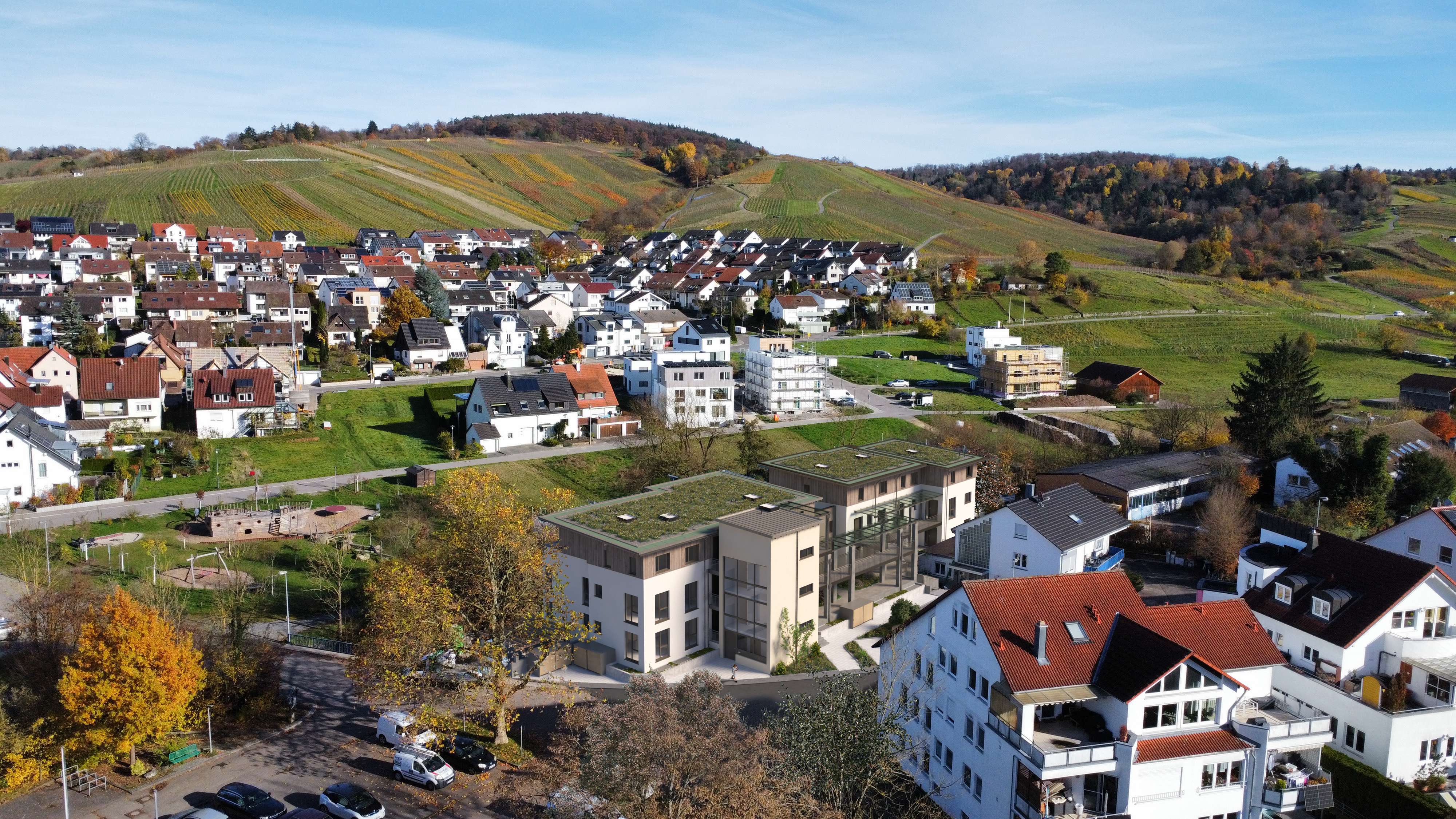 Wohnen mit Weinbergblick - Weinstadt