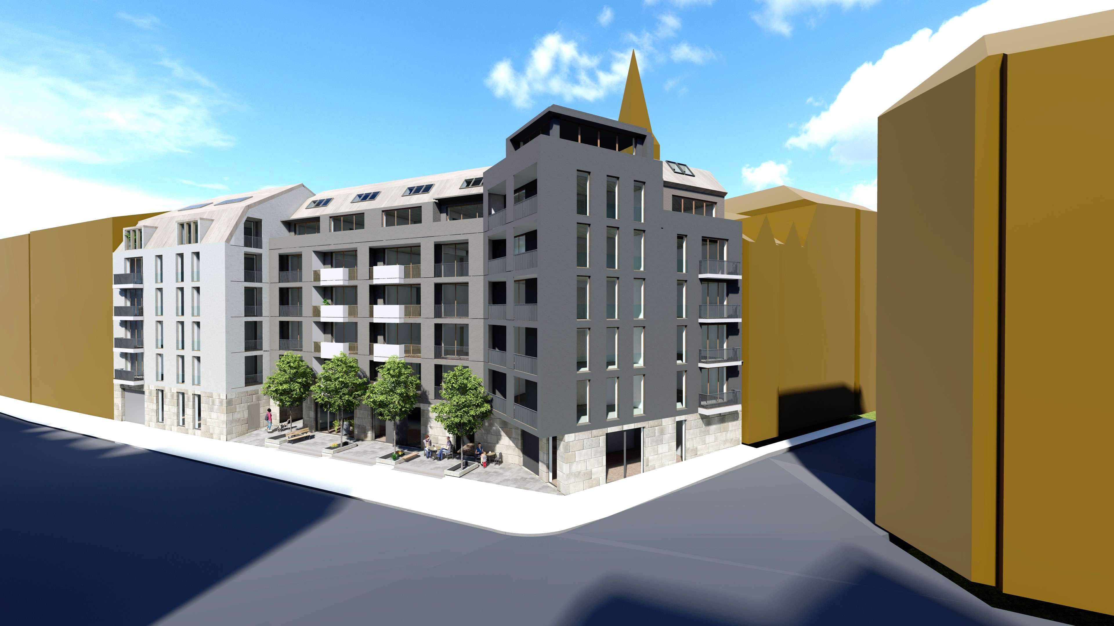 B57 living in der Dresdner Neustadt - Dresden