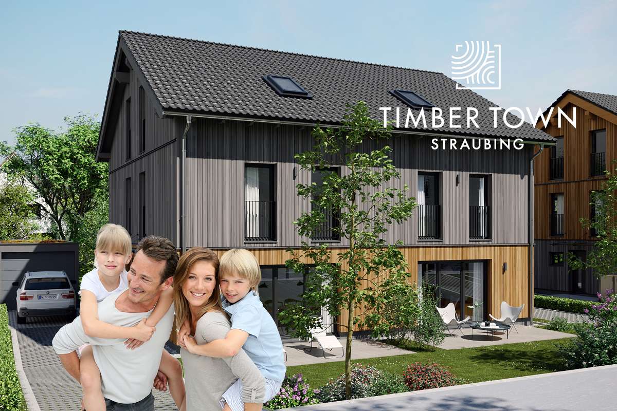 Naturnah Wohnen - Sonnenfeld Straubing - Straubing