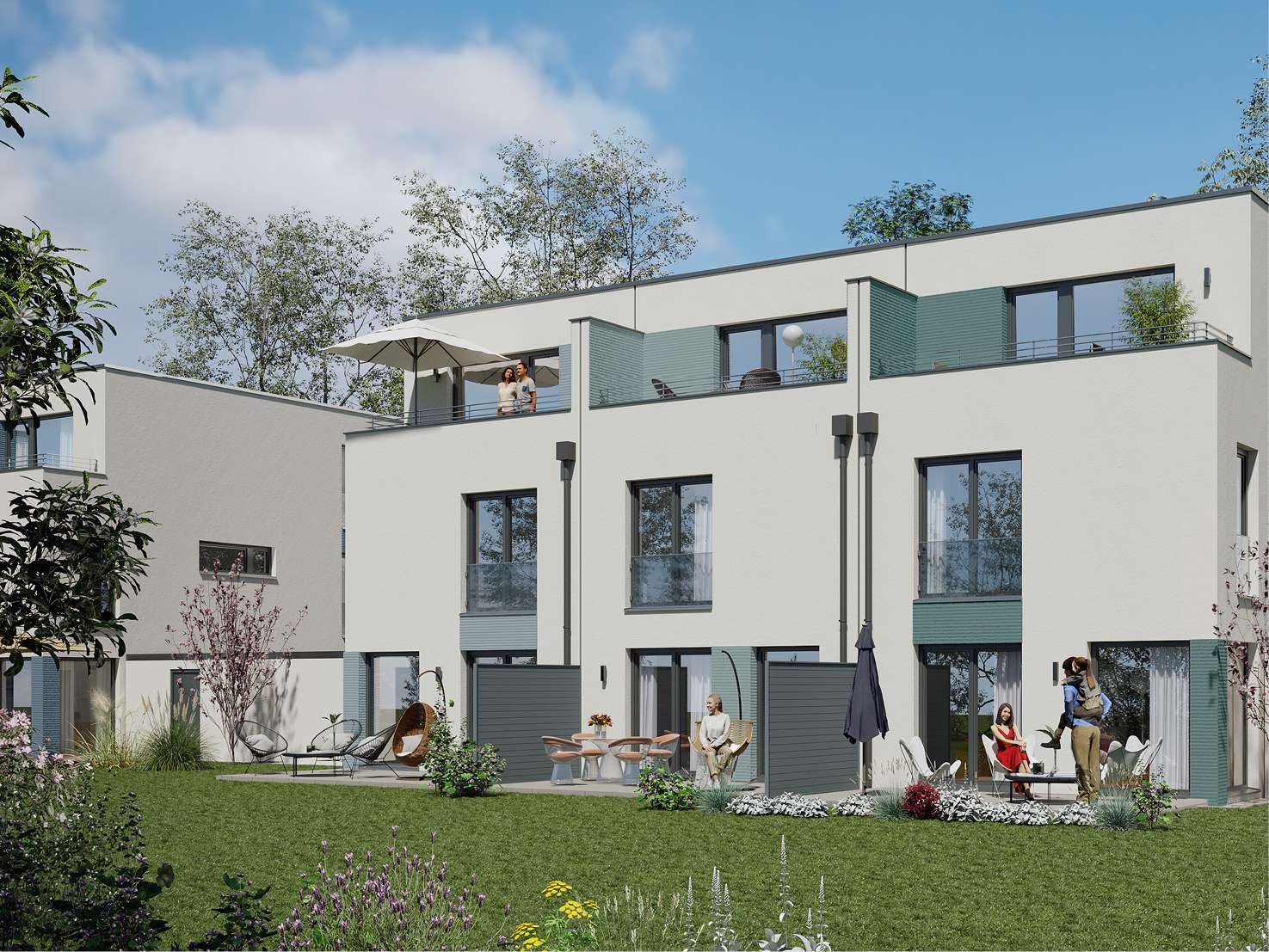 Naturnah Wohnen - Sonnenfeld Straubing - Straubing