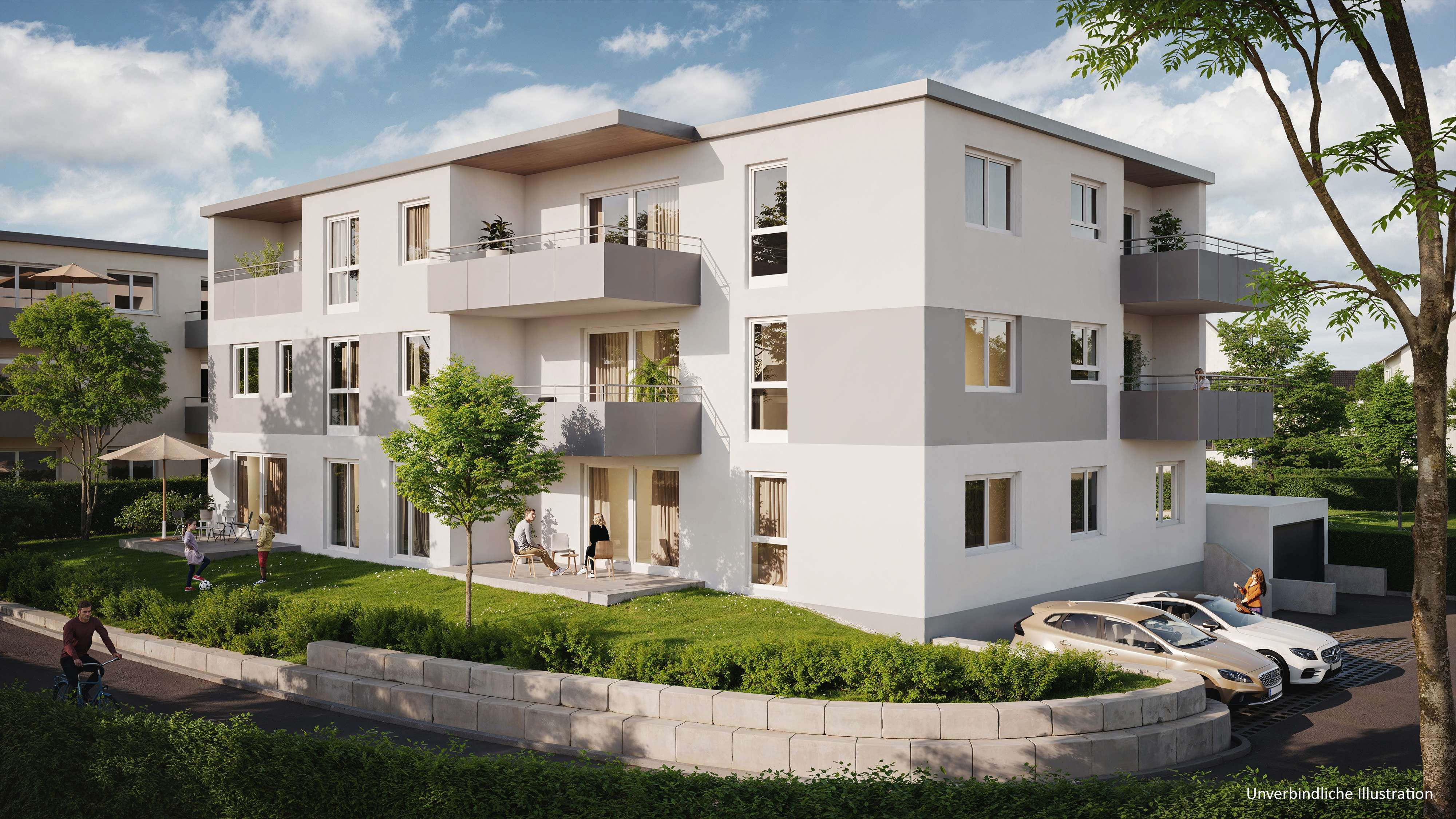 Wohnen im Neubaugebiet - Oberriexingen