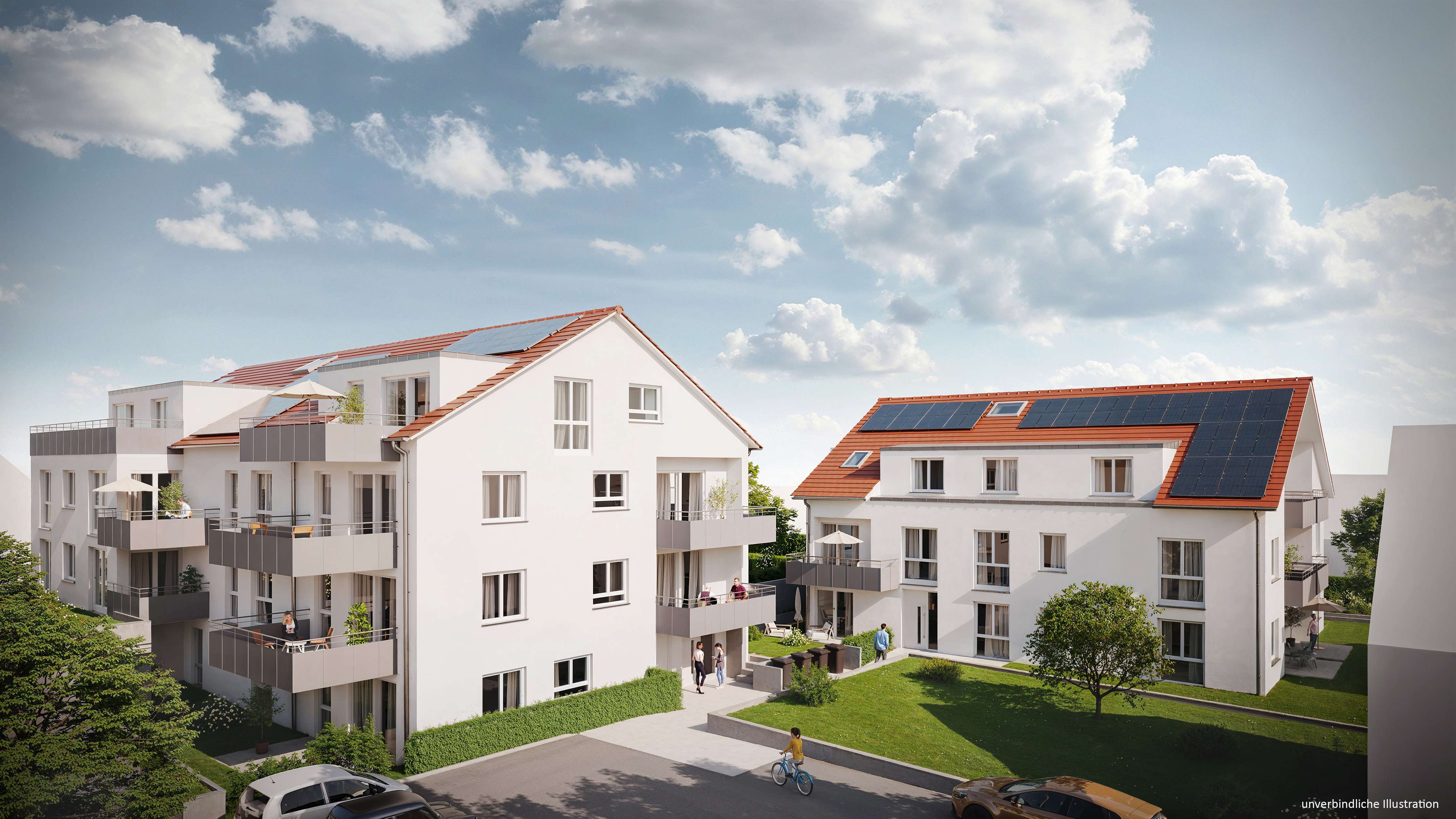 Wohnen mit Gemeinschaftsraum in Sersheim - Sersheim